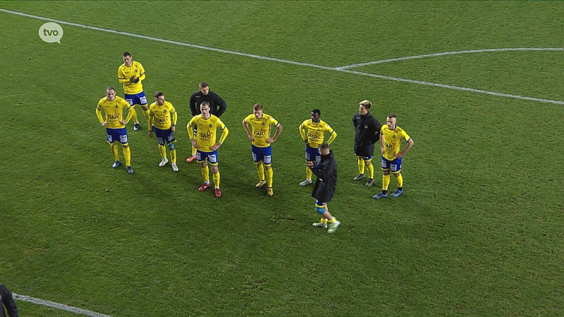 Waasland-Beveren degradeert naar 1B, Club Brugge is kampioen