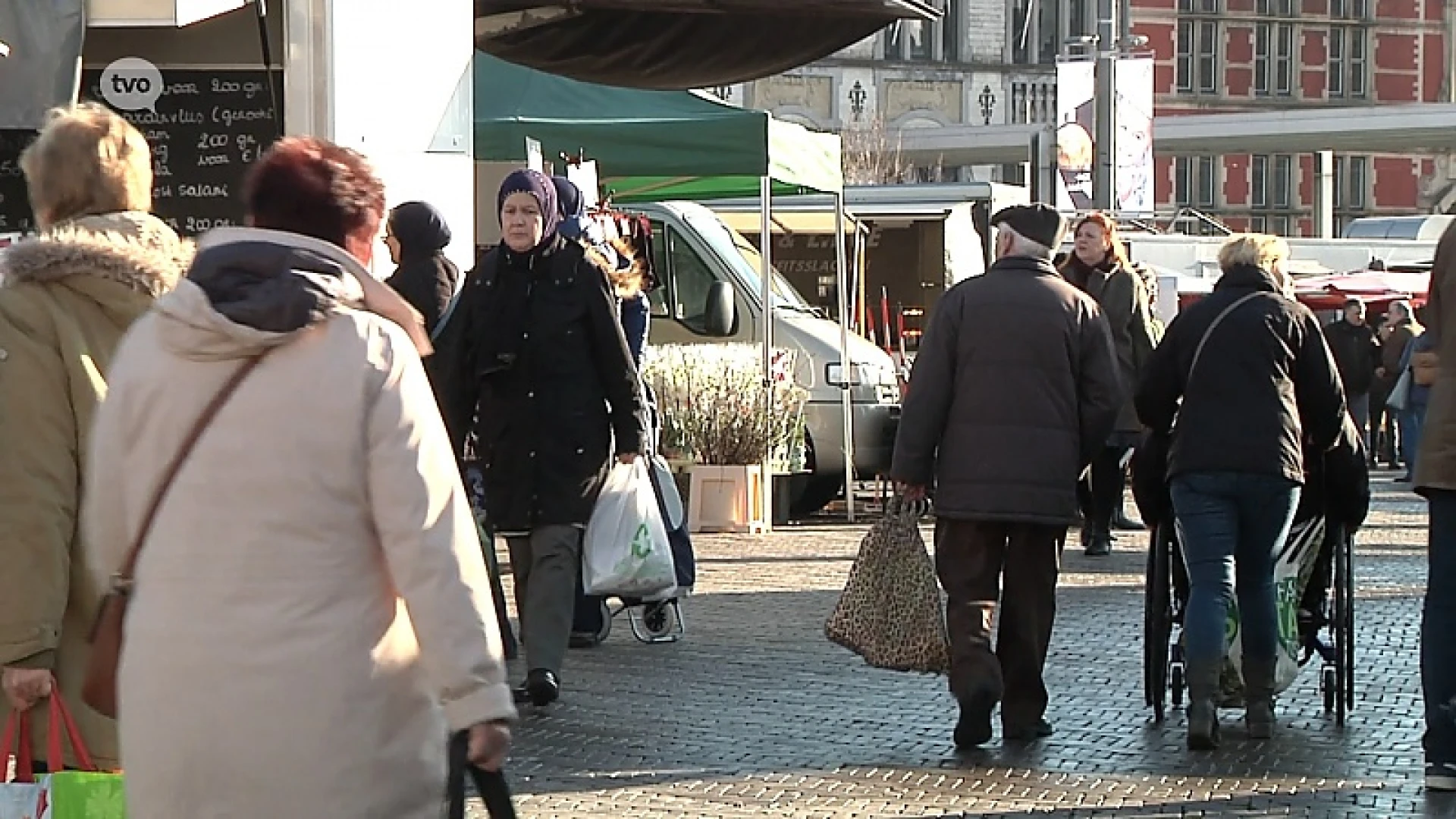 Coronavirus - Sint-Niklaas schakelt 2de wekelijkse marktdag in