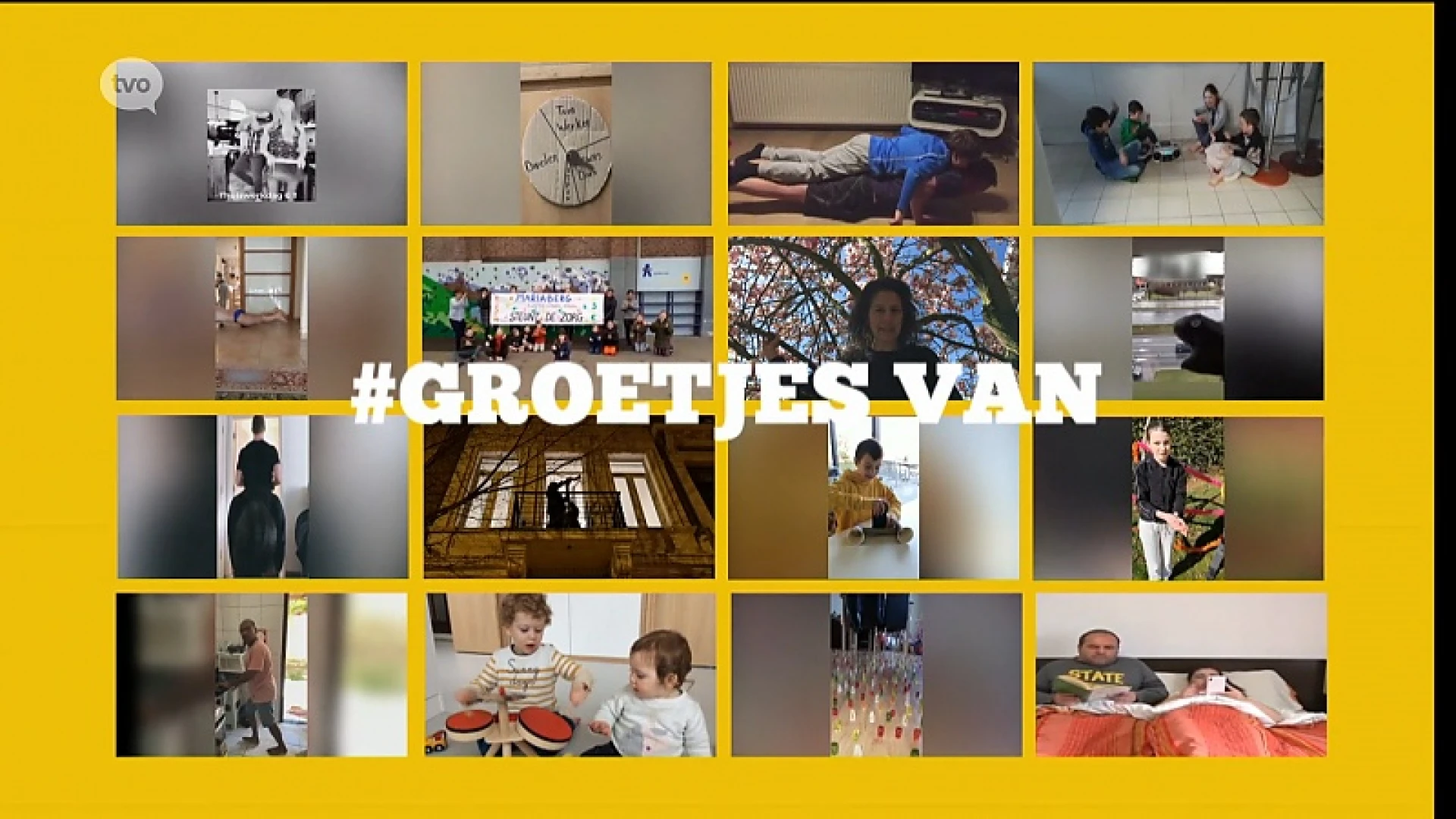 De 'Groetjes Van' maandag 18 mei