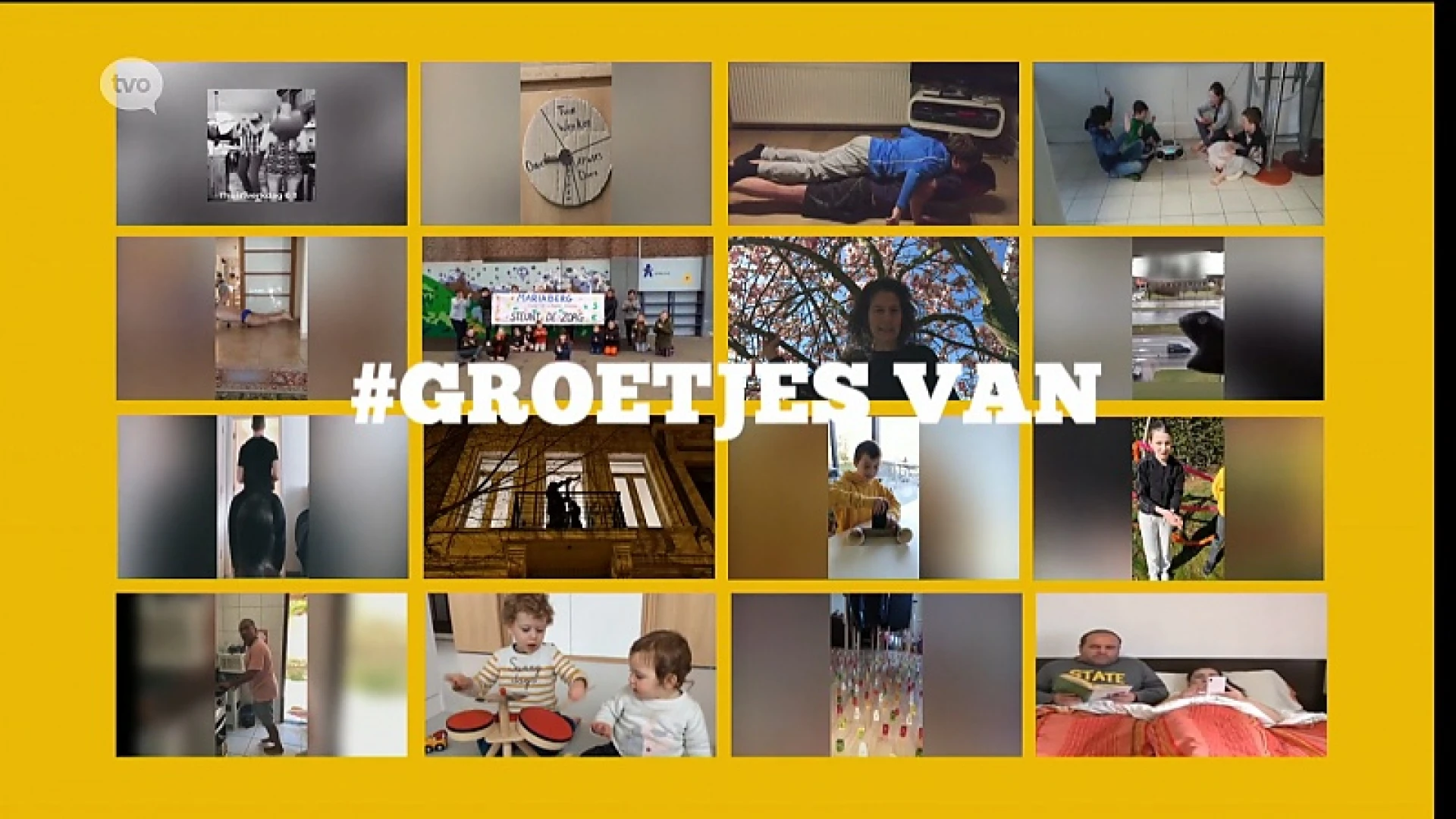 De 'Groetjes Van' vrijdag 22 mei