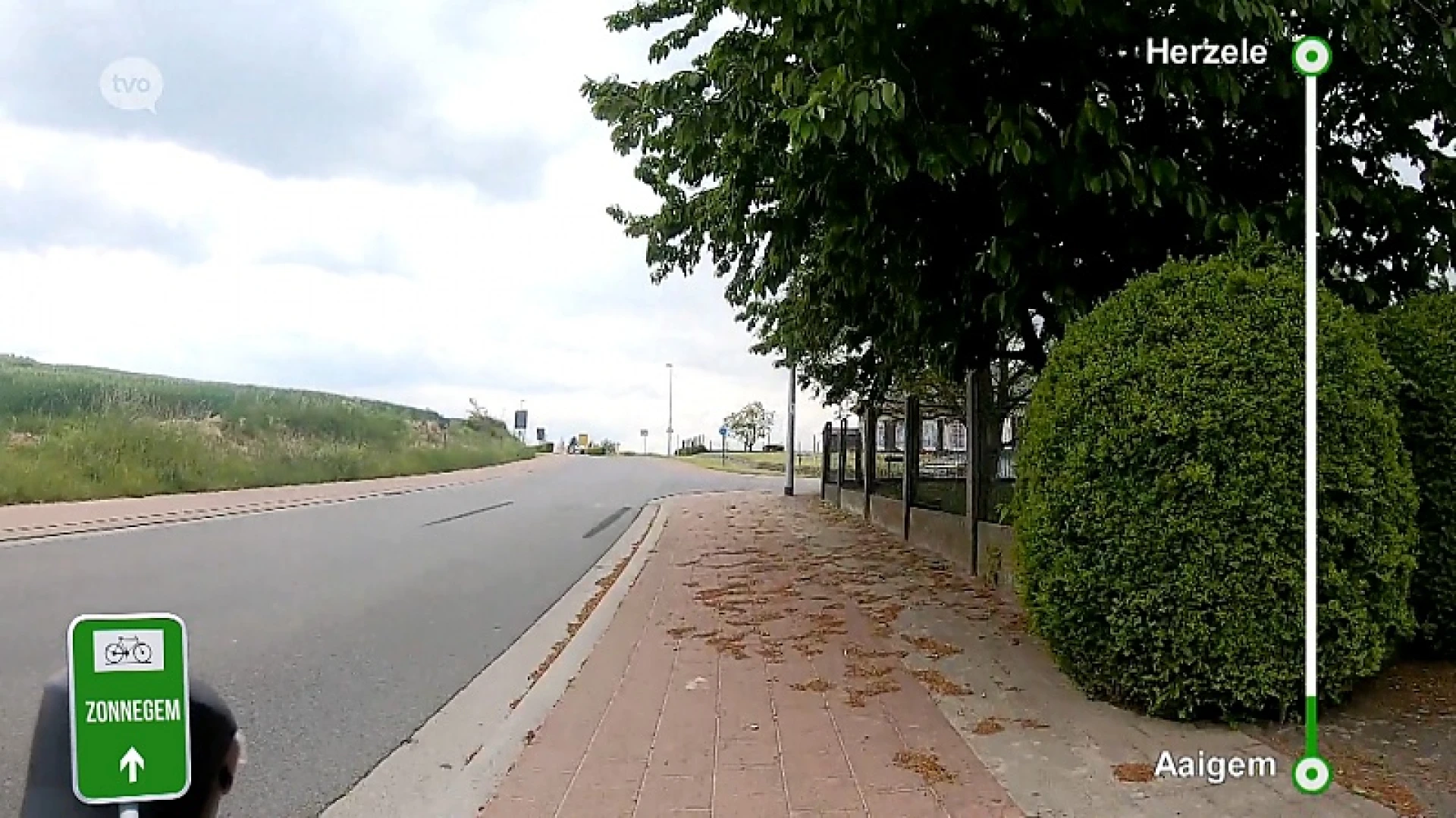 Naar Zonnegem - traject 1