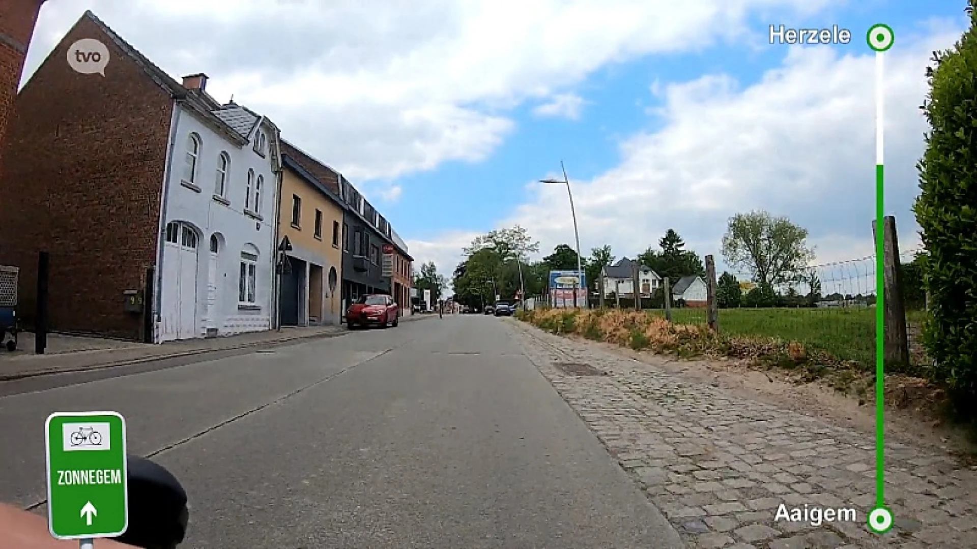 Naar Zonnegem - traject 3