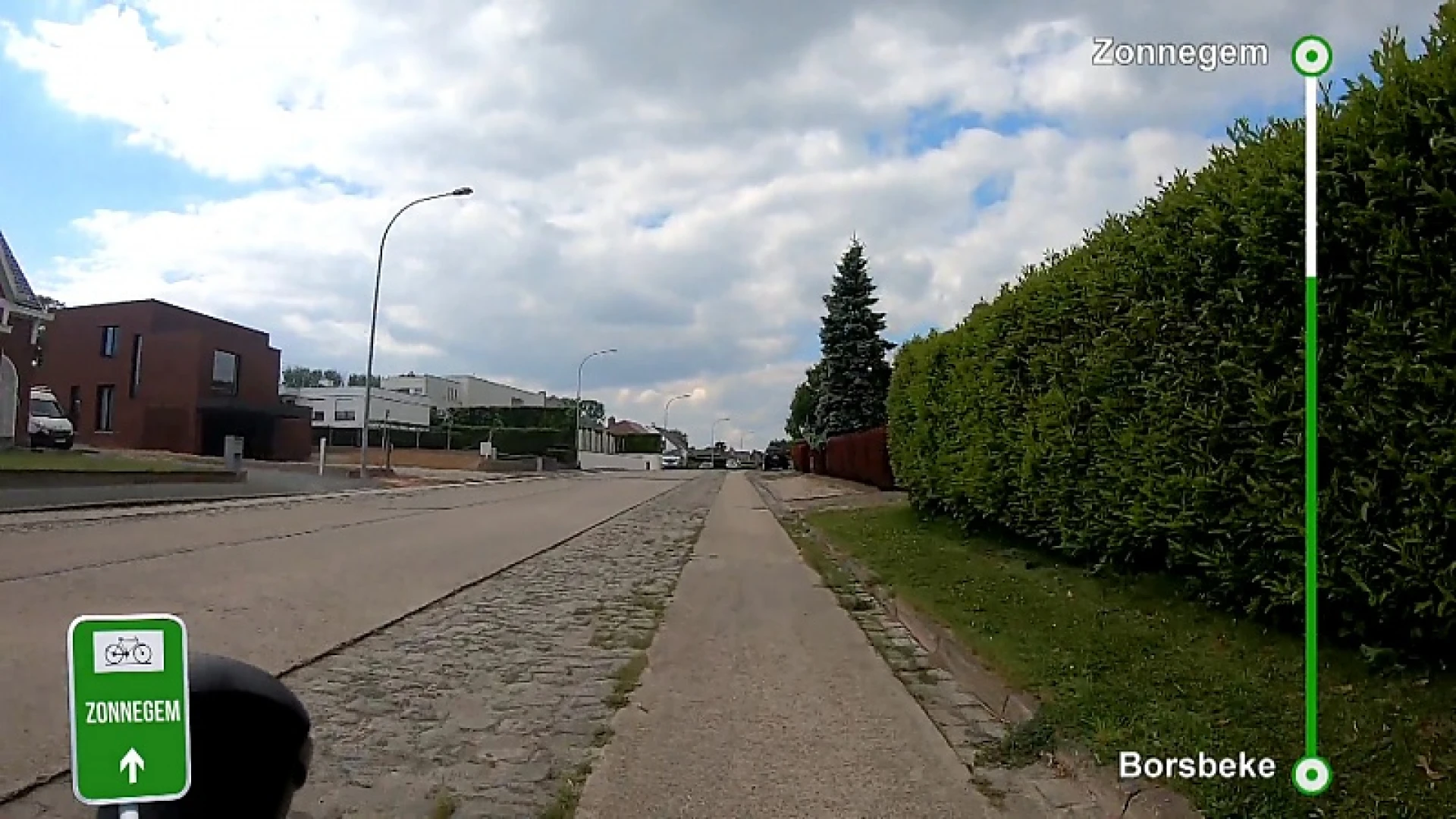 Hoofdafbeelding voor artikel Naar Zonnegem - traject 4