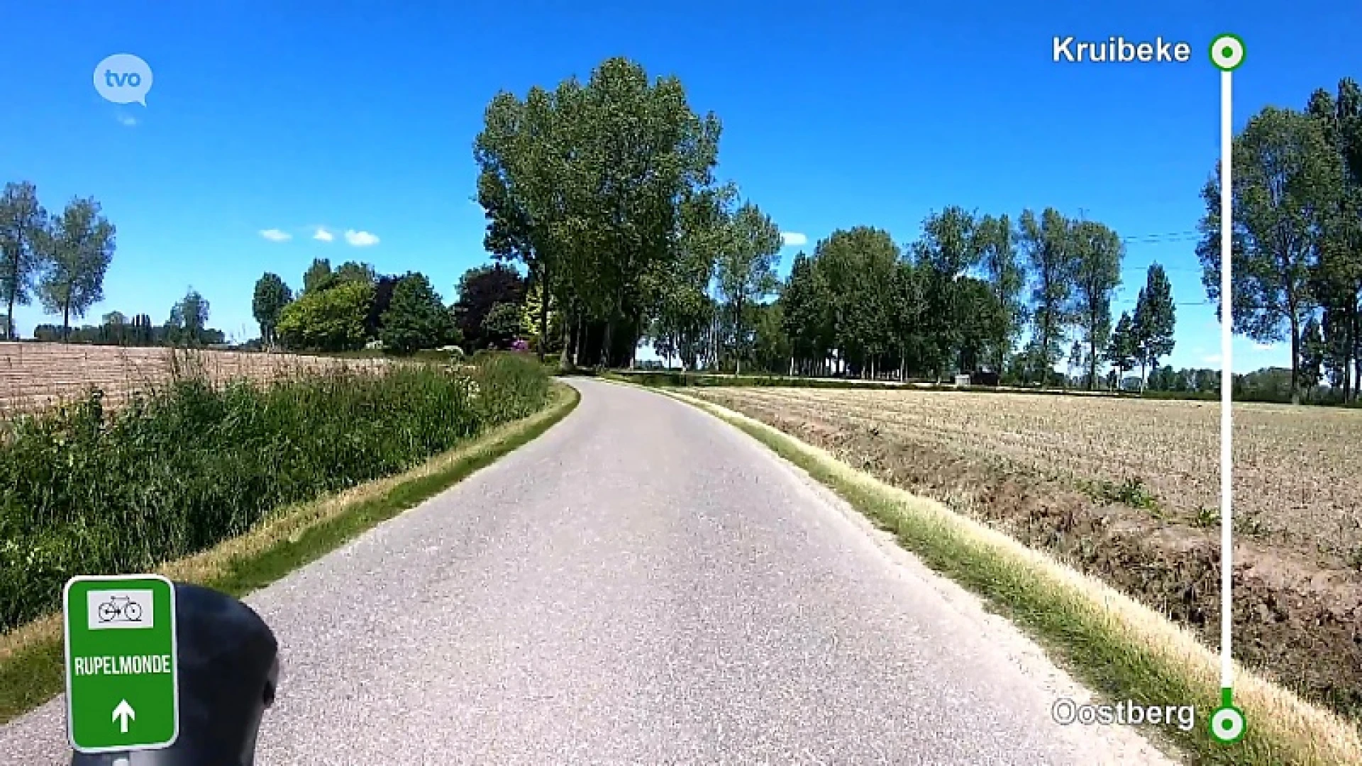 Fietslus rond Rupelmonde - traject 2