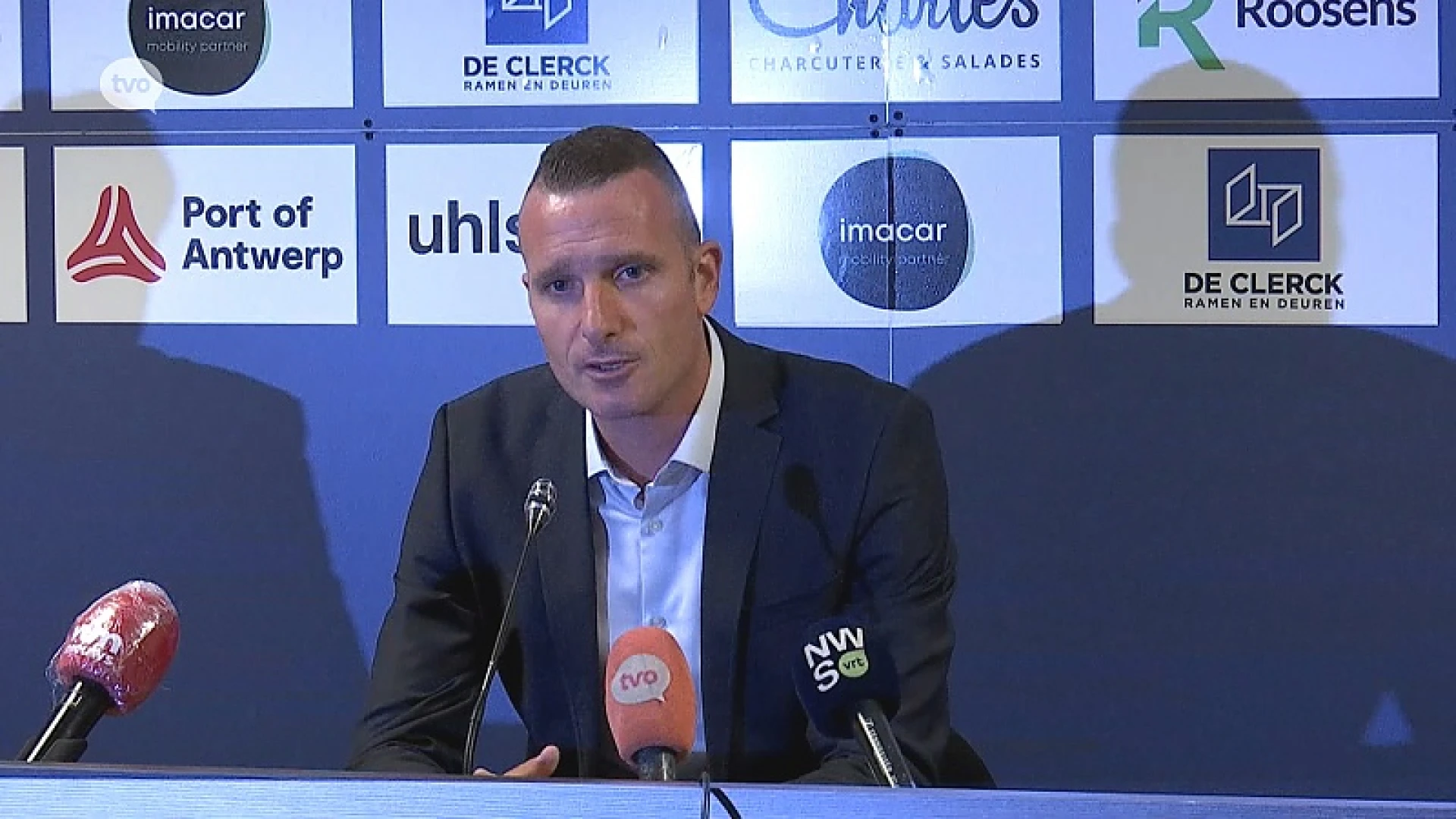 Nicky Hayen (Waasland-Beveren): 'Dag en nacht werken voor deze club om tot successen te komen.'