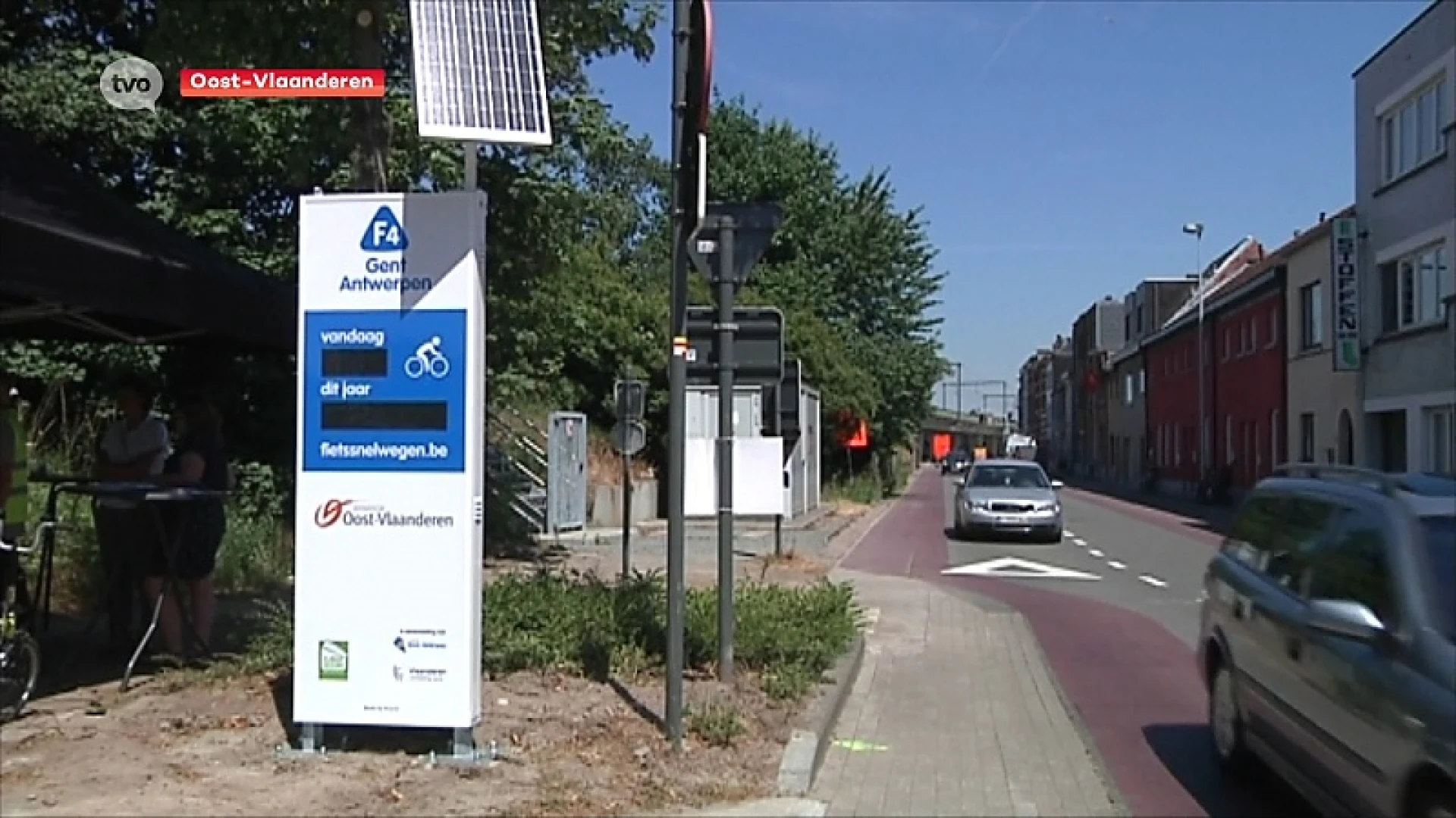 Coronavirus - Fietssnelwegen Oost-Vlaanderen vaker gebruikt tijdens lockdown