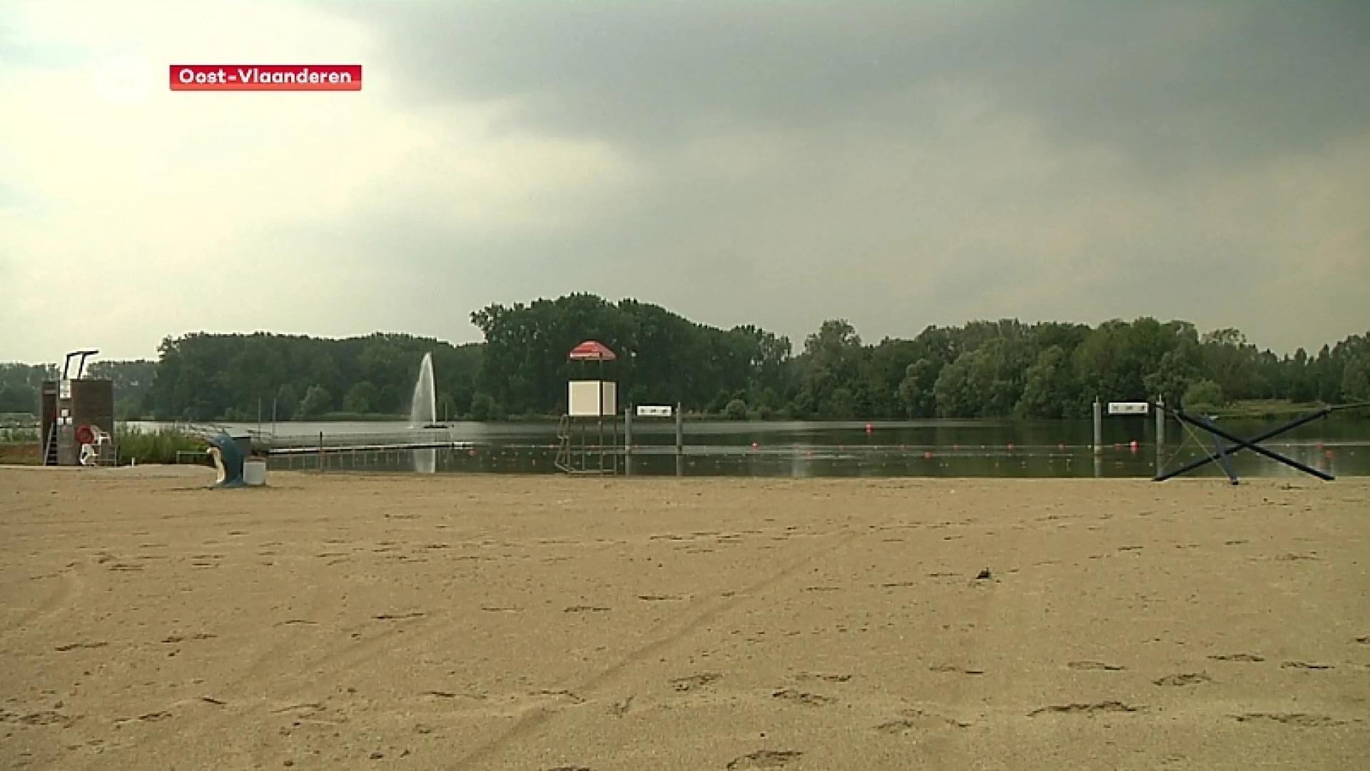 Coronavirus - Vanaf zaterdag is een frisse duik opnieuw mogelijk in De Gavers in Geraardsbergen