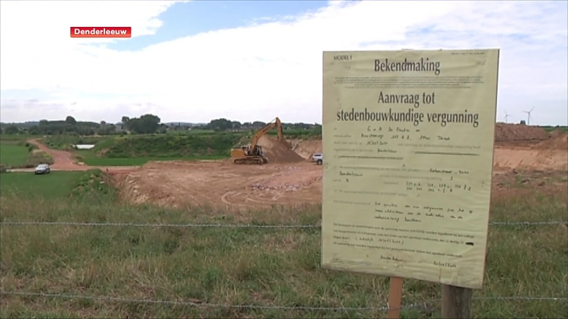 Denderleeuw geeft opnieuw negatief advies voor opvullen Vlamovenput