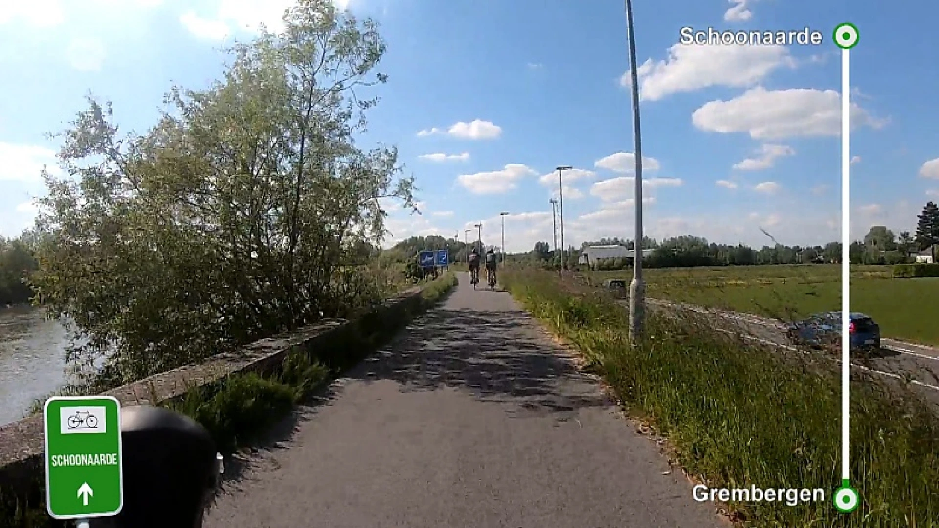 Van Zogge naar Schoonaarde : traject 4