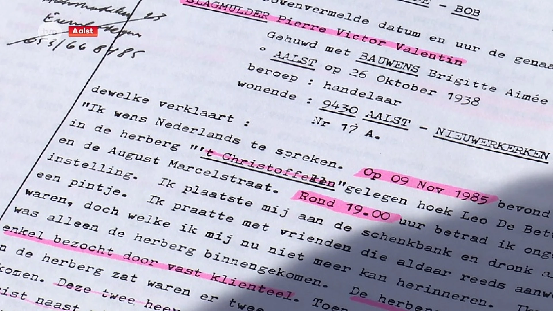 Guy Bouten: "Parket op zoek naar pv's die Bouhouche linken aan Bende-aanslag in Aalst"