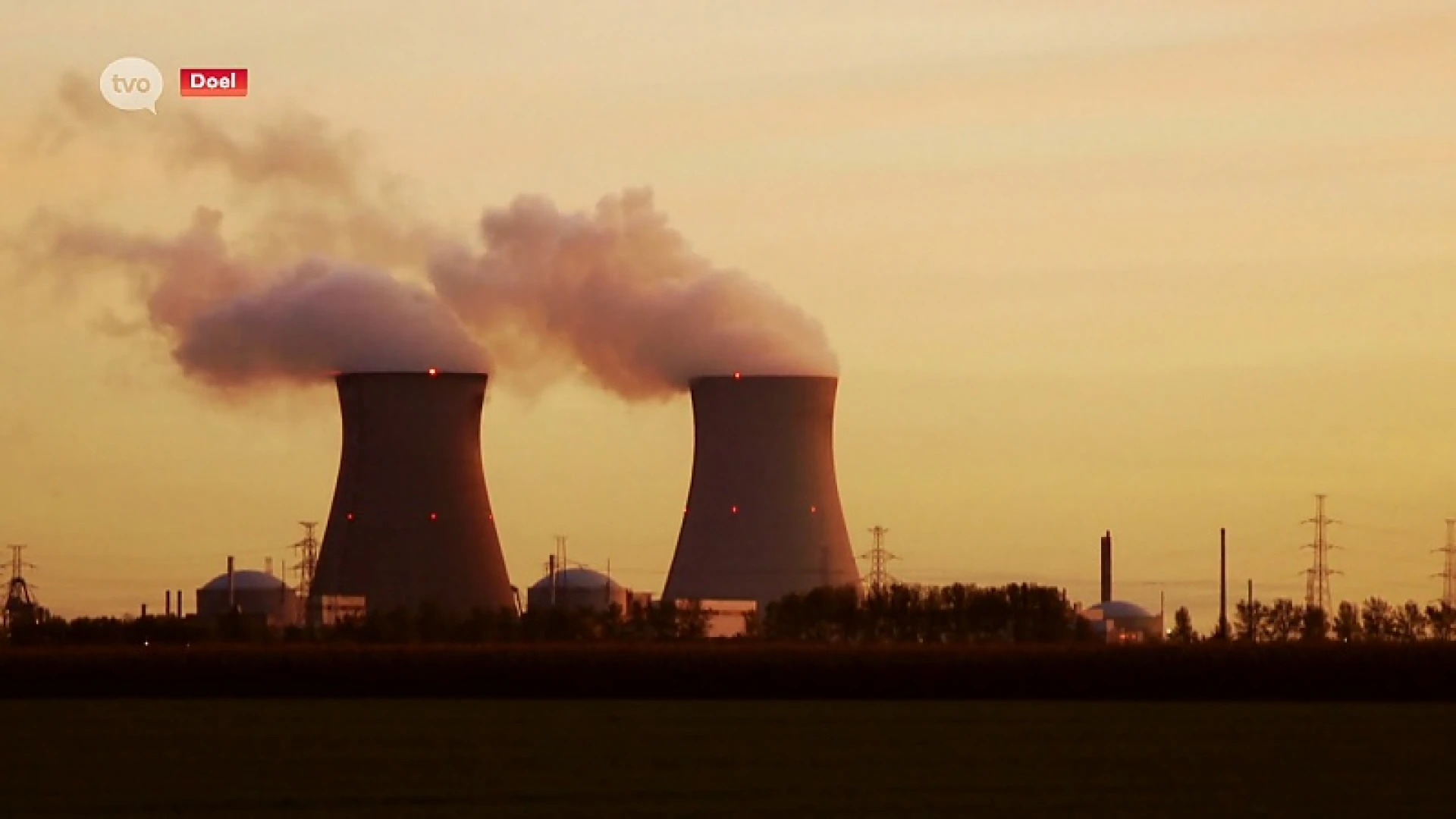 Federaal parket valt kerncentrale van Doel binnen