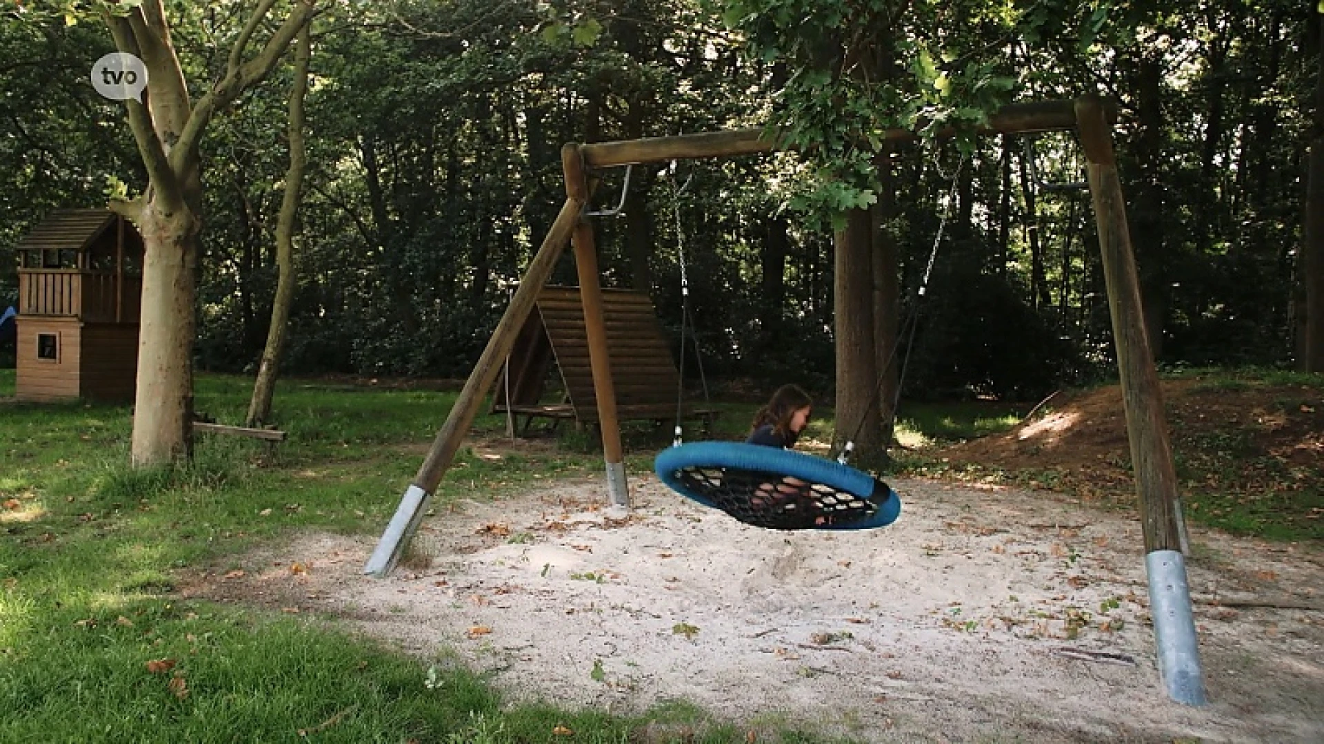 Zomertip - Overnachten in het gemeentepark van Brasschaat