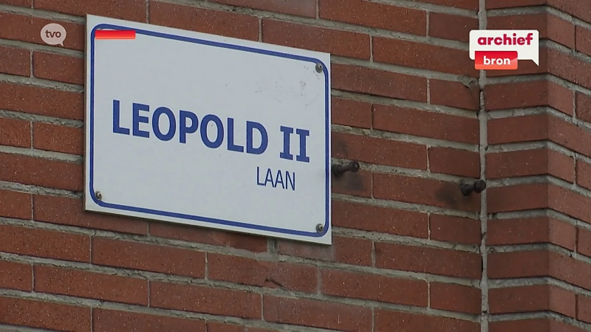 Sint-Niklaas schrapt Leopold II-laan