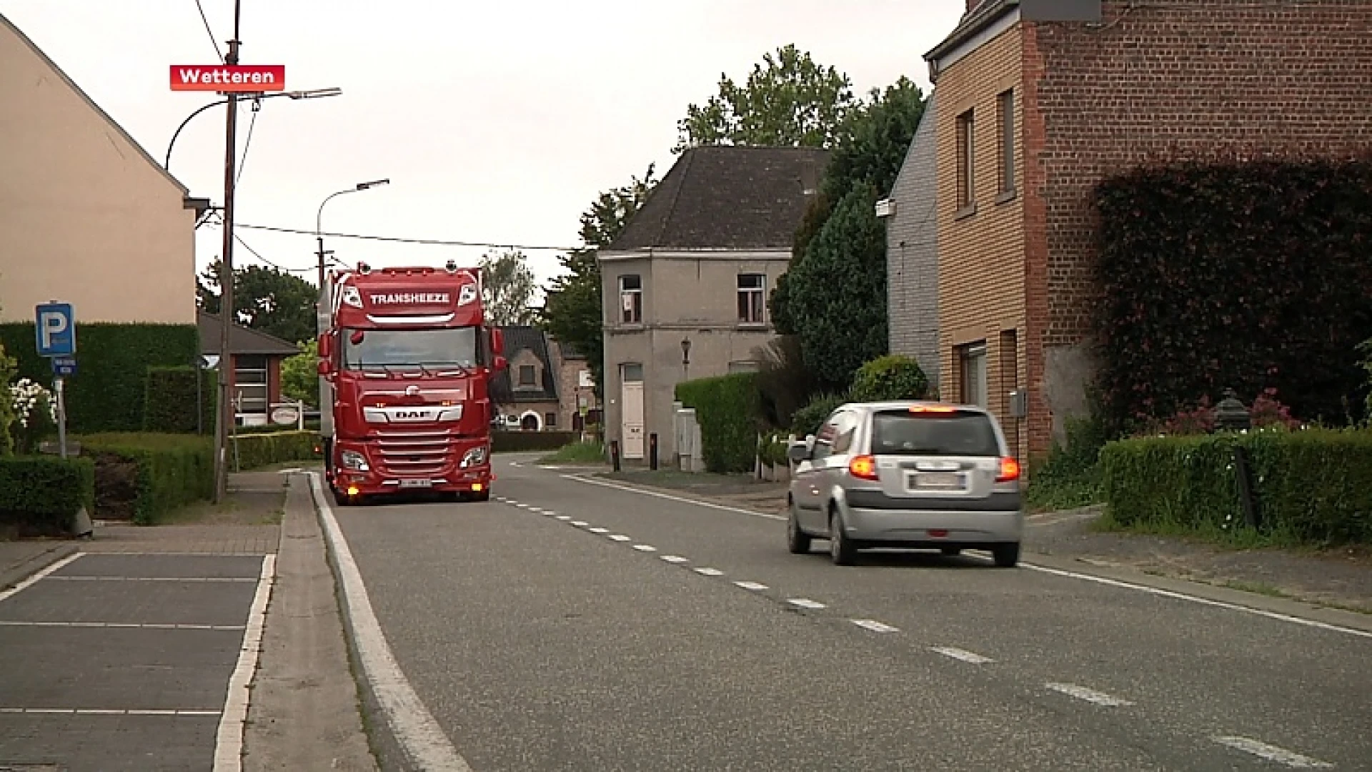 Twintig jaar na dodelijk ongeval eindelijk een fietspad op N462 in Wetteren