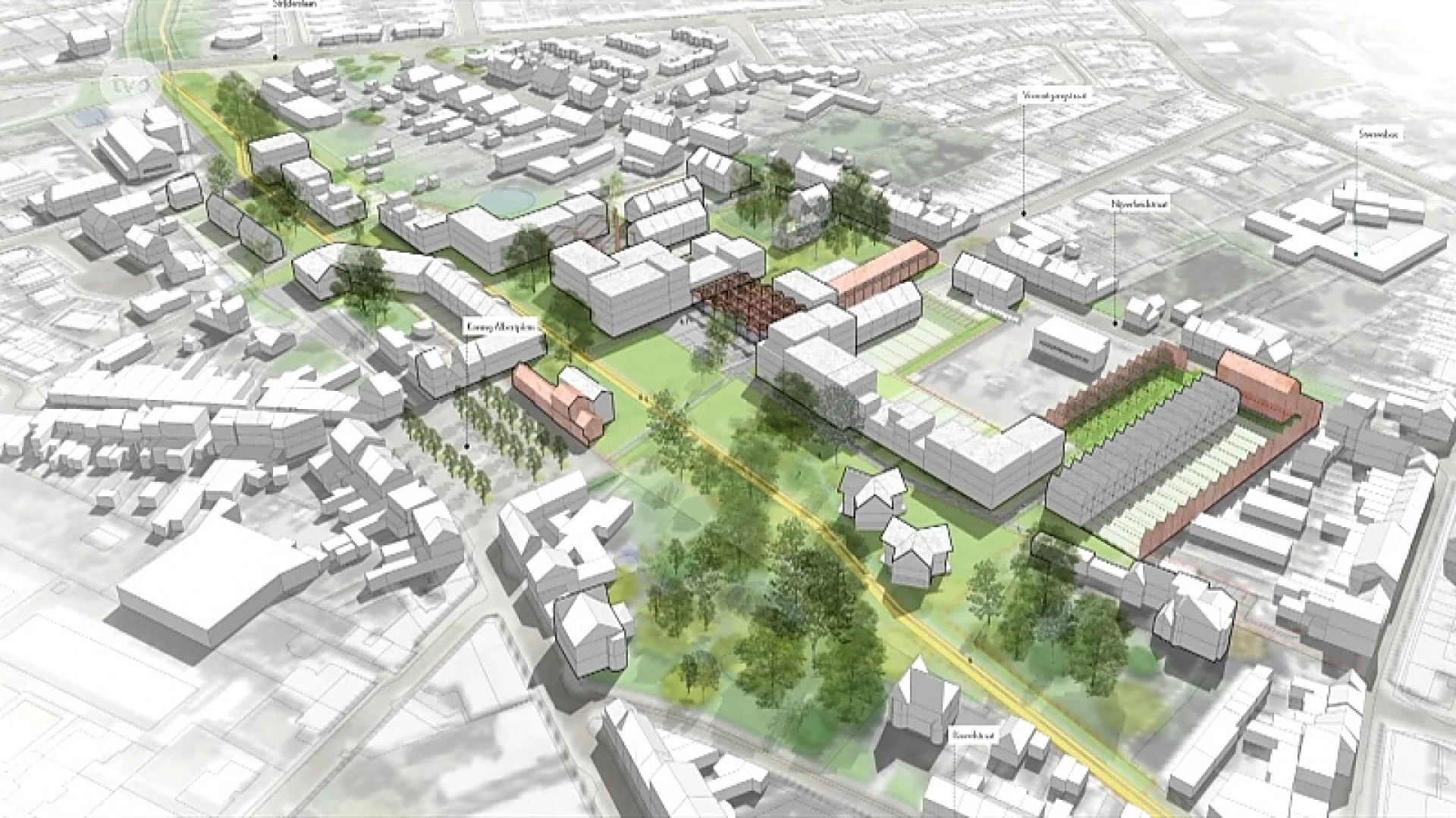 Nieuwe woonwijk in de maak op oude Tasibel-site in Hamme