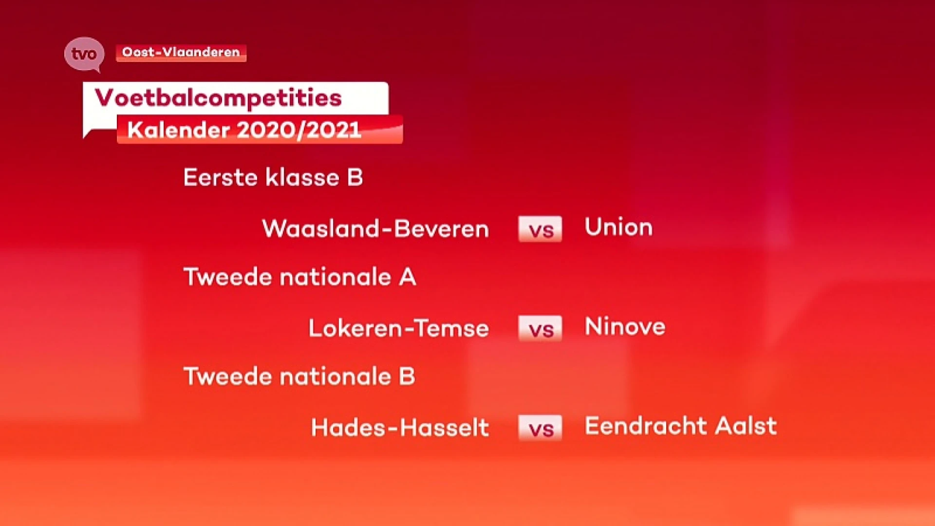 Waasland-Beveren opent competitie met thuiswedstrijd tegen Union