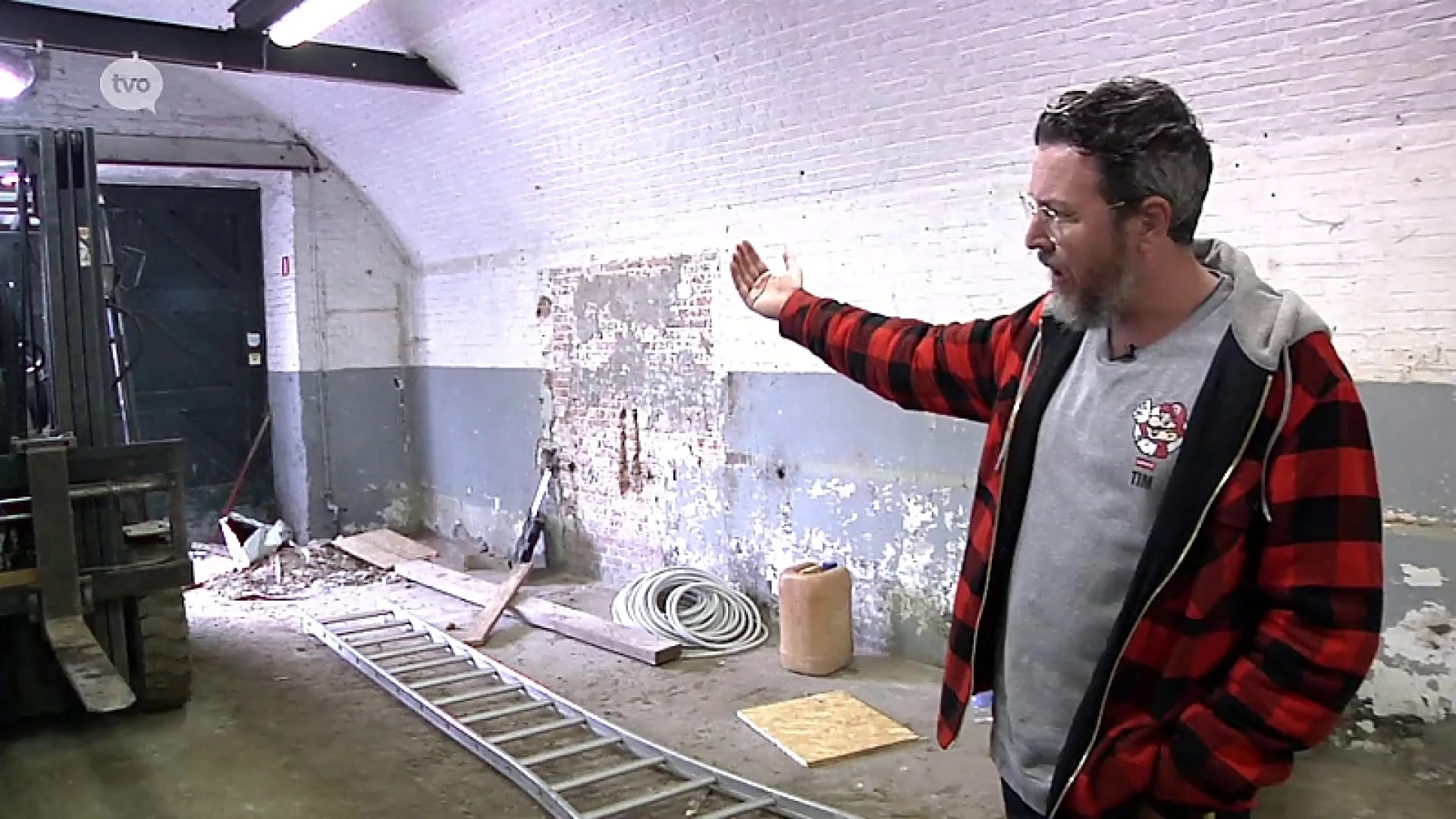 Vroegere oorlogsbunker Bastion Vijf in Dendermonde moet culturele site worden