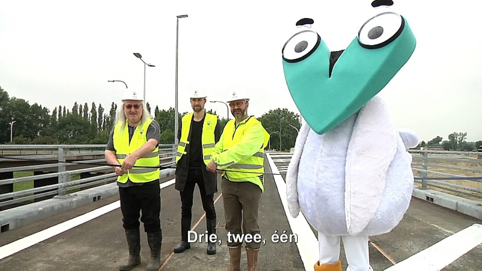 Keerbrug dit weekend in Kruibeke officieel in werking