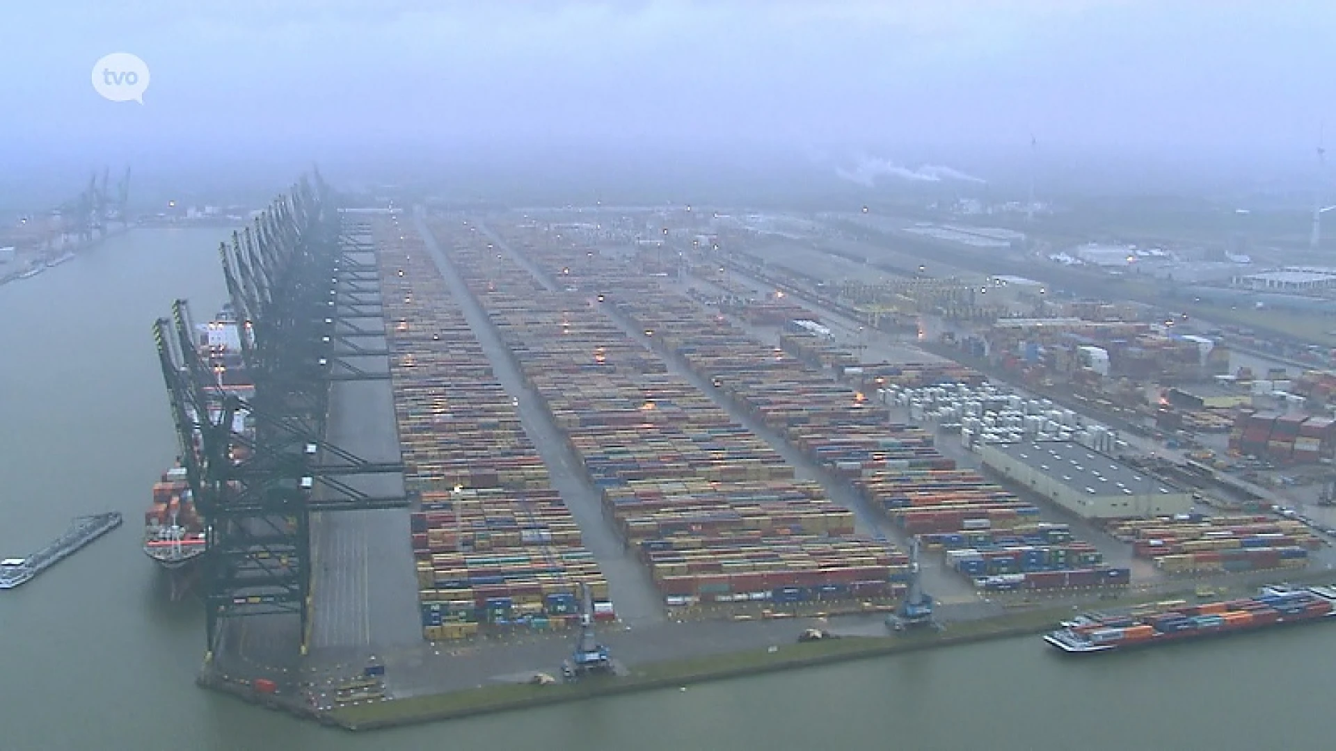 Extra inspraakronde over uitbreiding containercapaciteit Waaslandhaven