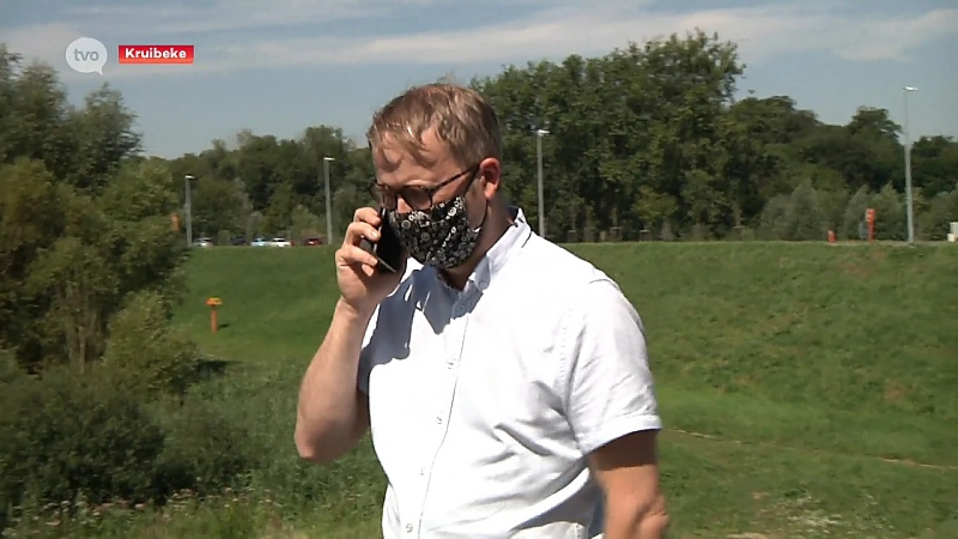 Kruibeke verplicht mondmaskers in polder na Antwerpse overlast