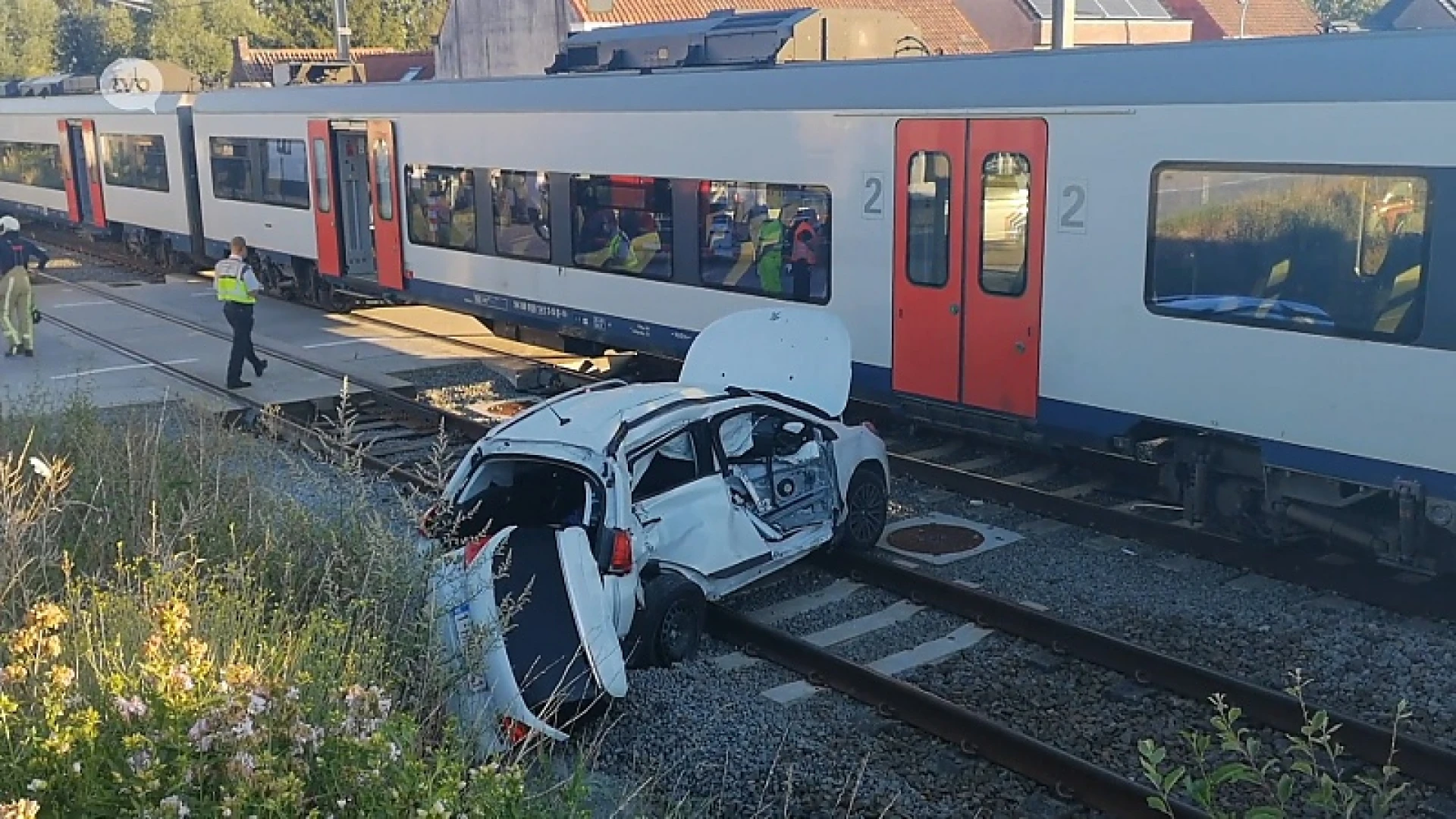 Hoofdafbeelding voor artikel Zottegem: Bestuurster zwaargewond…