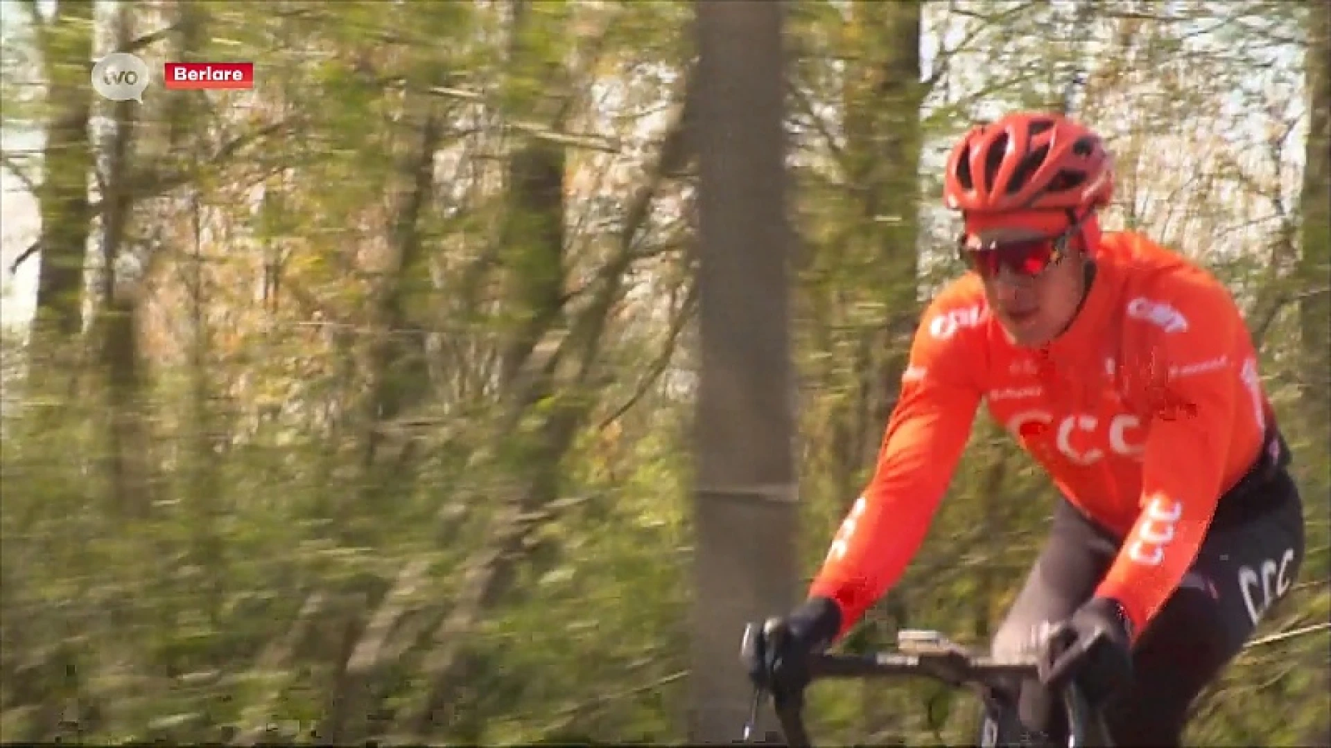 Gijs Van Hoecke uit Berlare wordt ploegmaat van Oliver en Lawrence Naesen