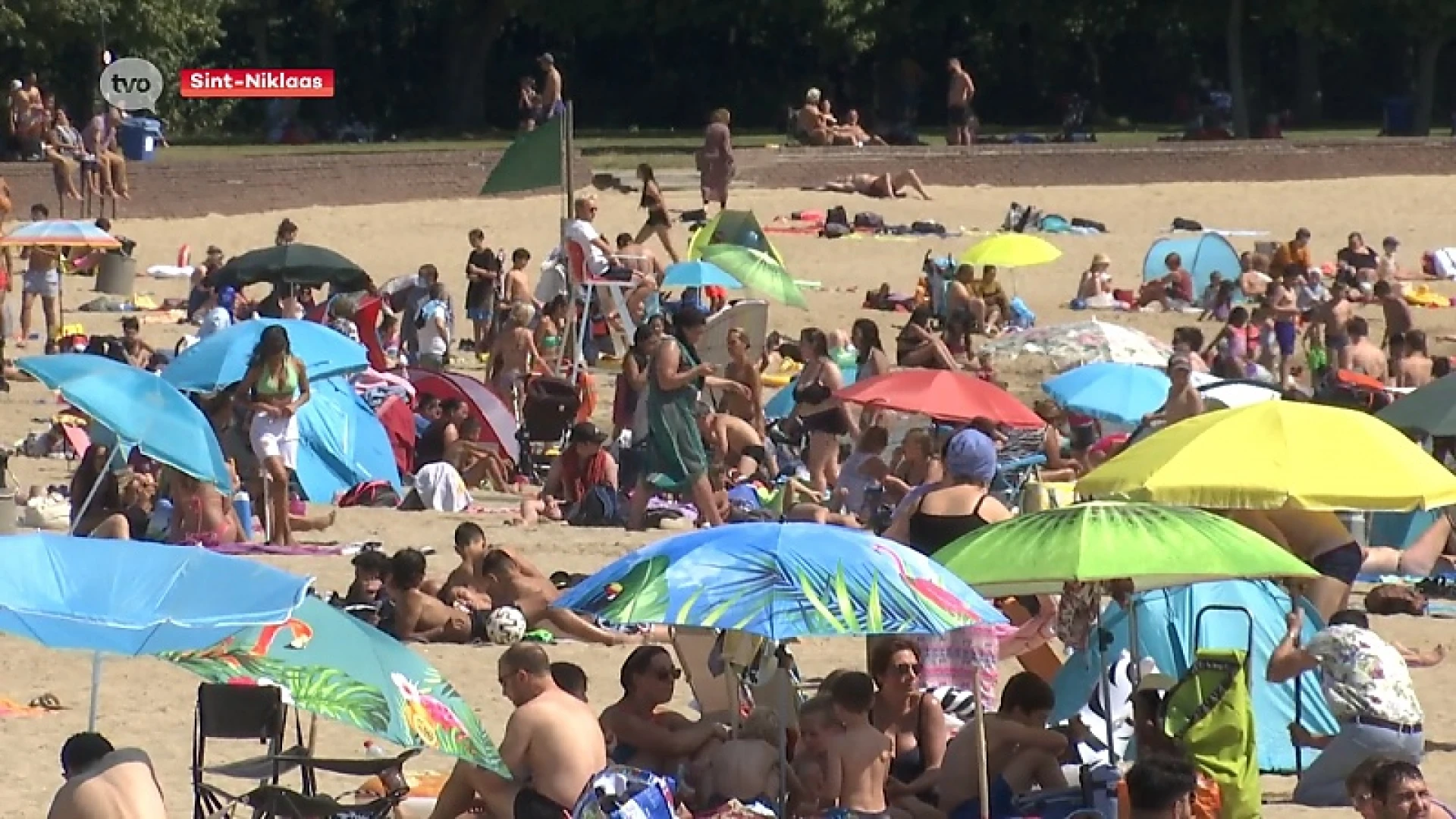 Het worden tropische dagen; recreatiedomeinen beperken aantal bezoekers