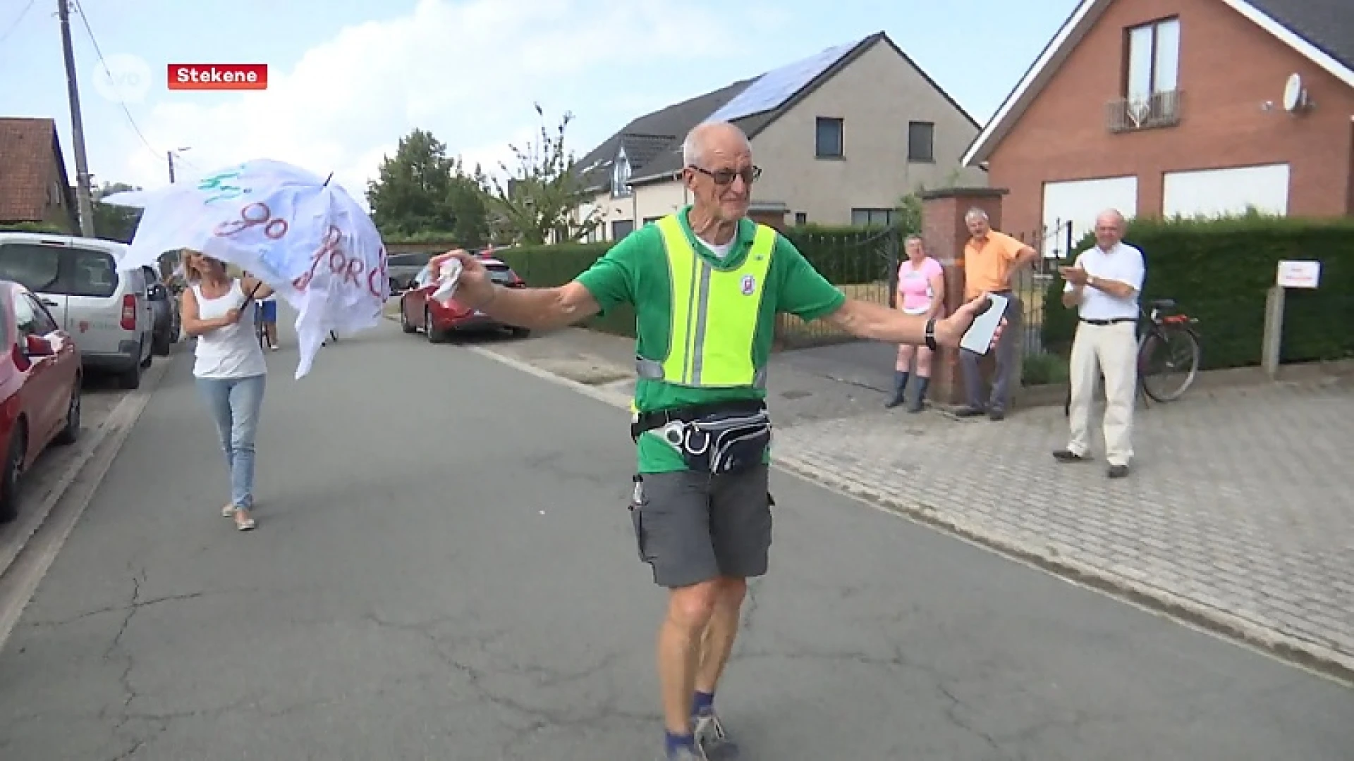 Stekenaar wandelt op zijn eentje zijn 44ste editie van de Dodentocht