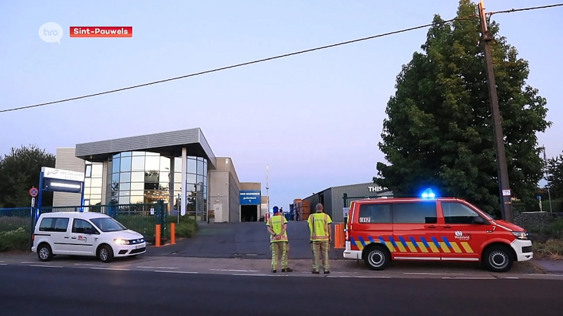 Arbeidsongeval Sint-Gillis-Waas: man raakt gekneld in freesmachine