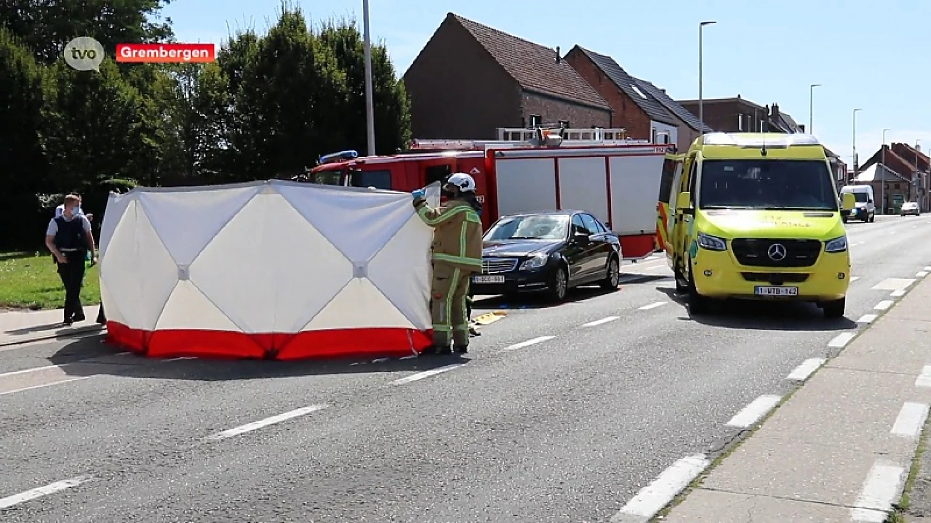 Grembergen: Man kritiek nadat hij van zebrapad wordt gemaaid