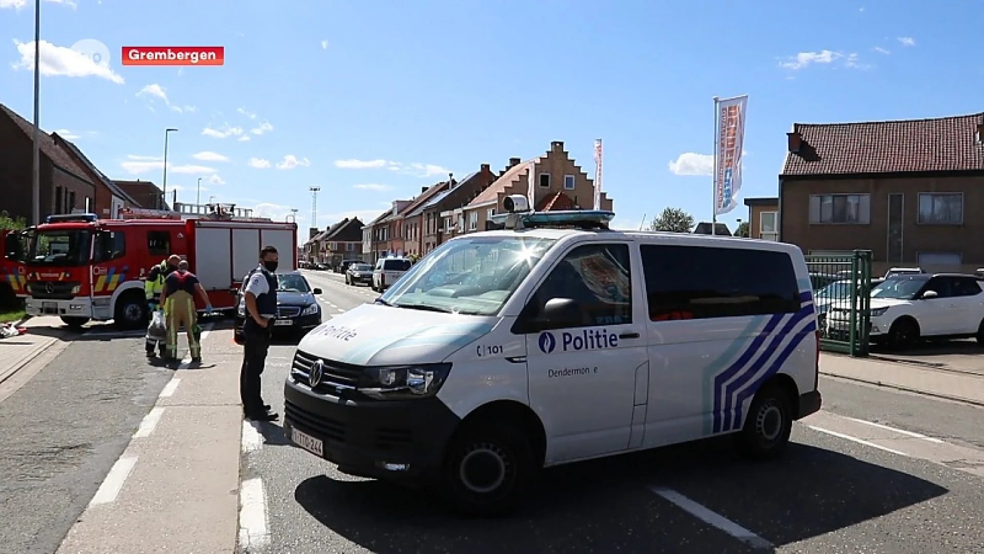 Grembergen: Man (63) zwaargewond nadat hij van zebrapad wordt gemaaid