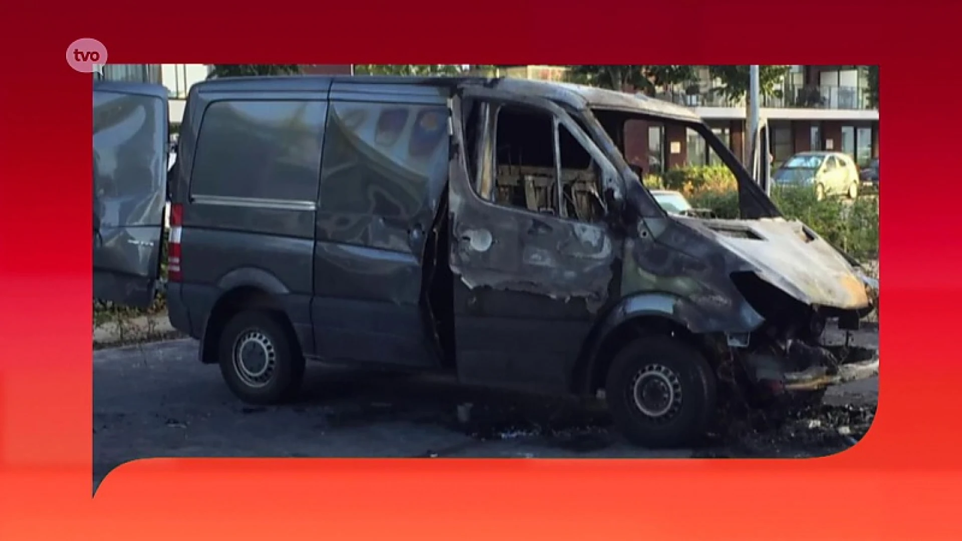 Politie Temse onderzoekt autobrand