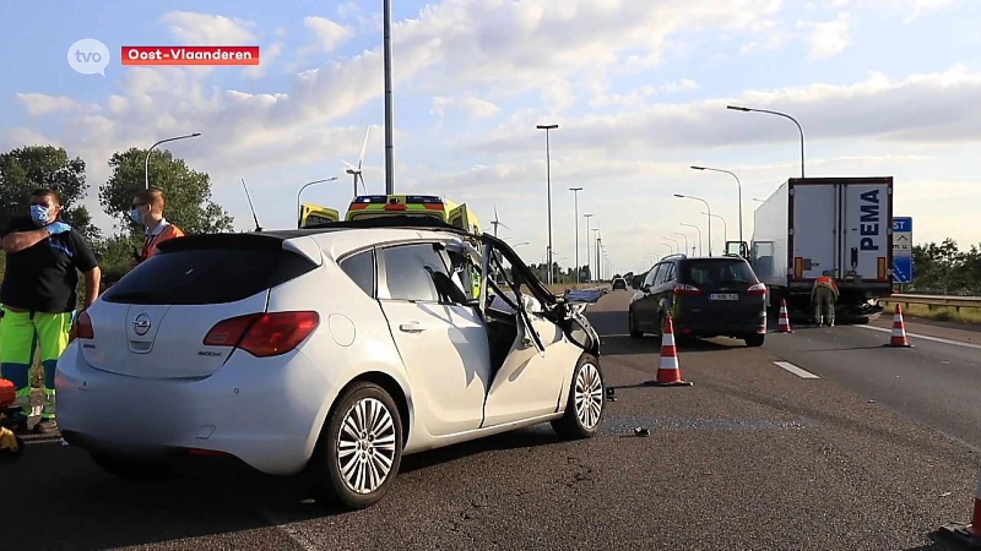 Oost-Vlaanderen doet het niet goed in meest recente ongevallencijfers