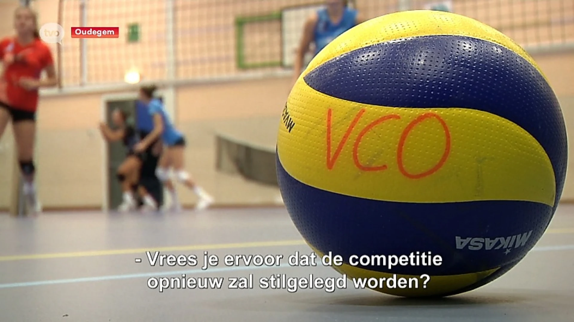 VC Oudegem vreest voor corona: "Hopelijk wordt competitie niet weer stopgezet"