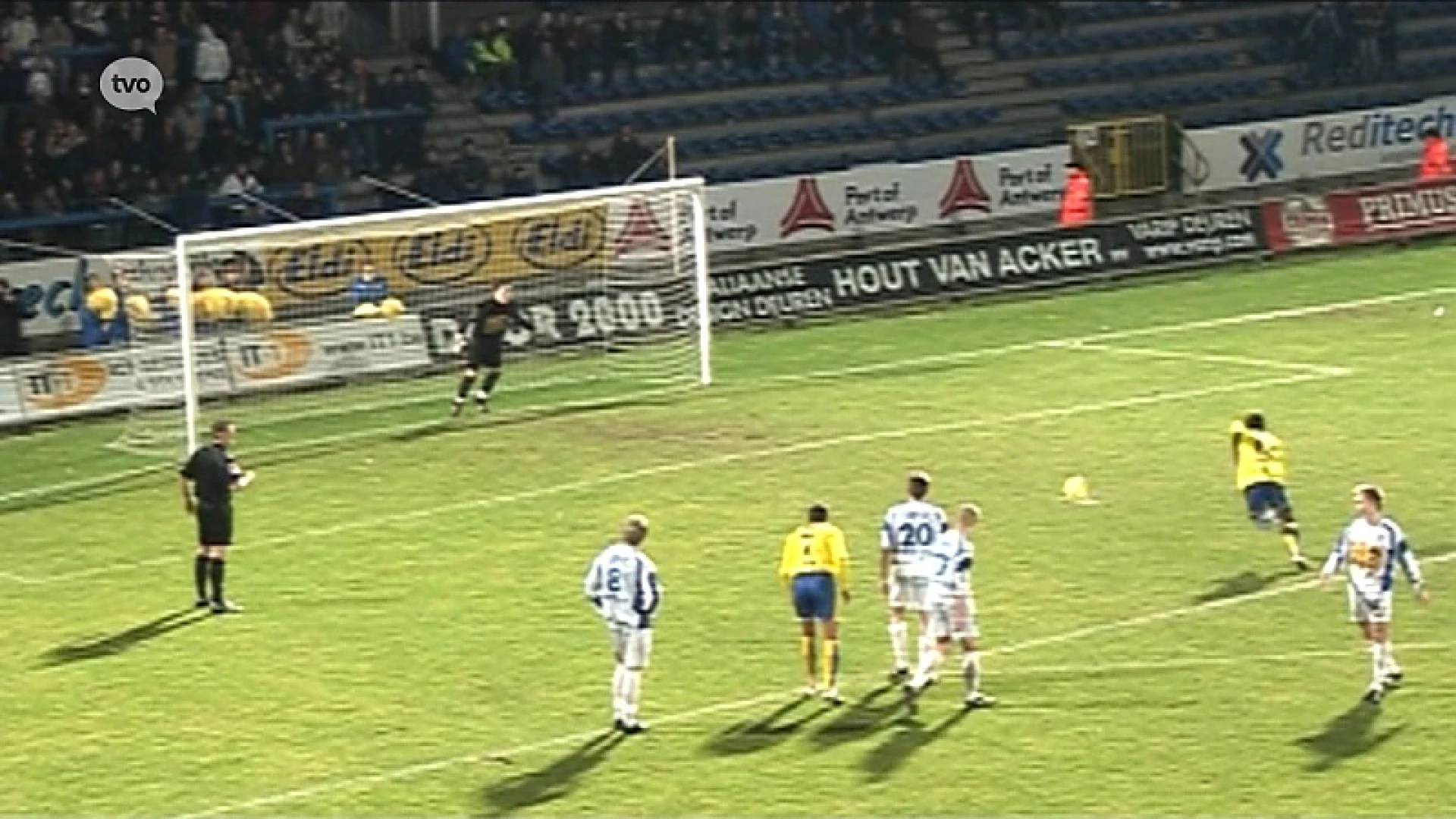 Goalgetter Ibou gaat voor Lokeren-Temse voetballen