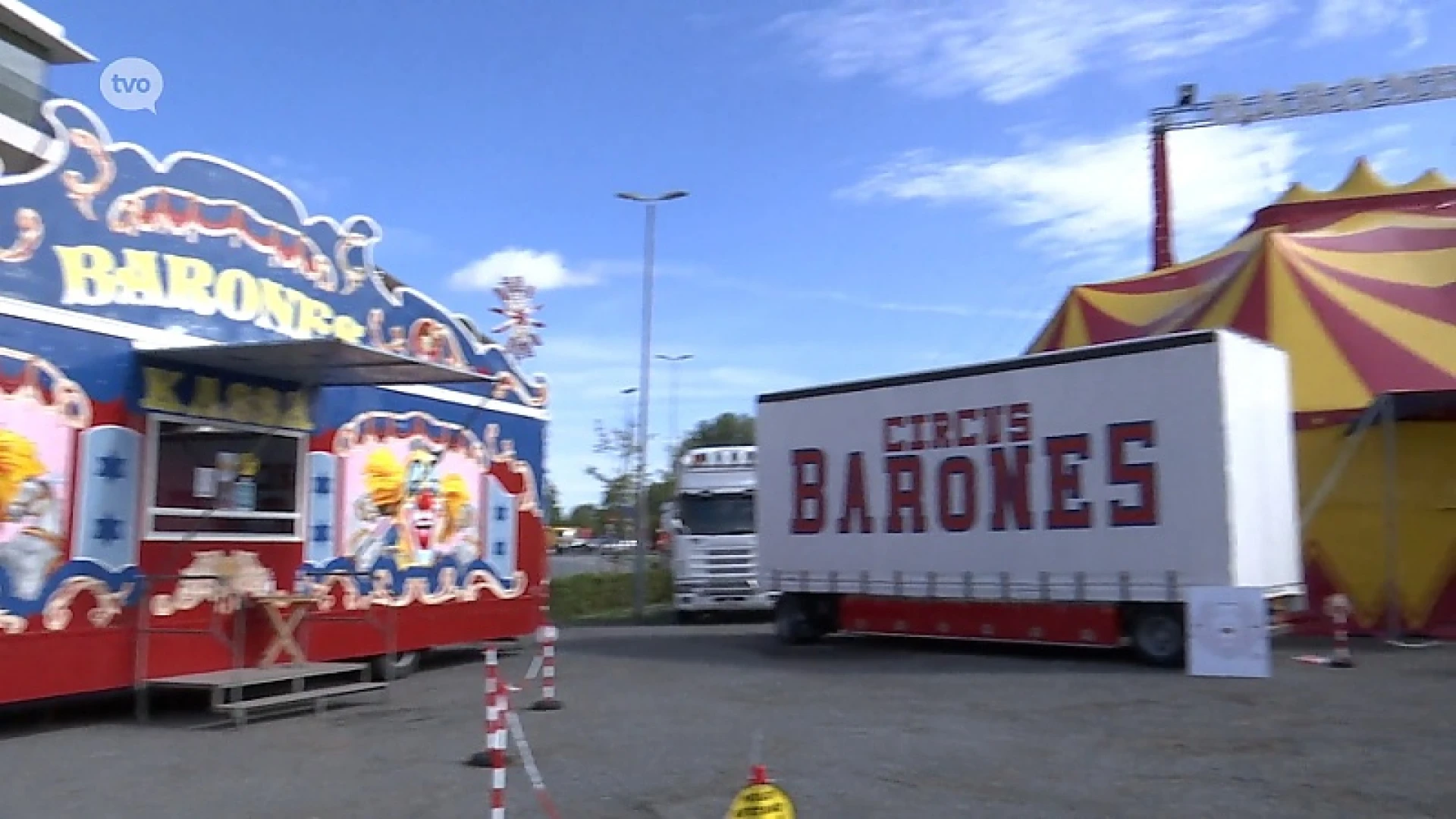 Circus Barones opnieuw op tour, na een lange coronapauze