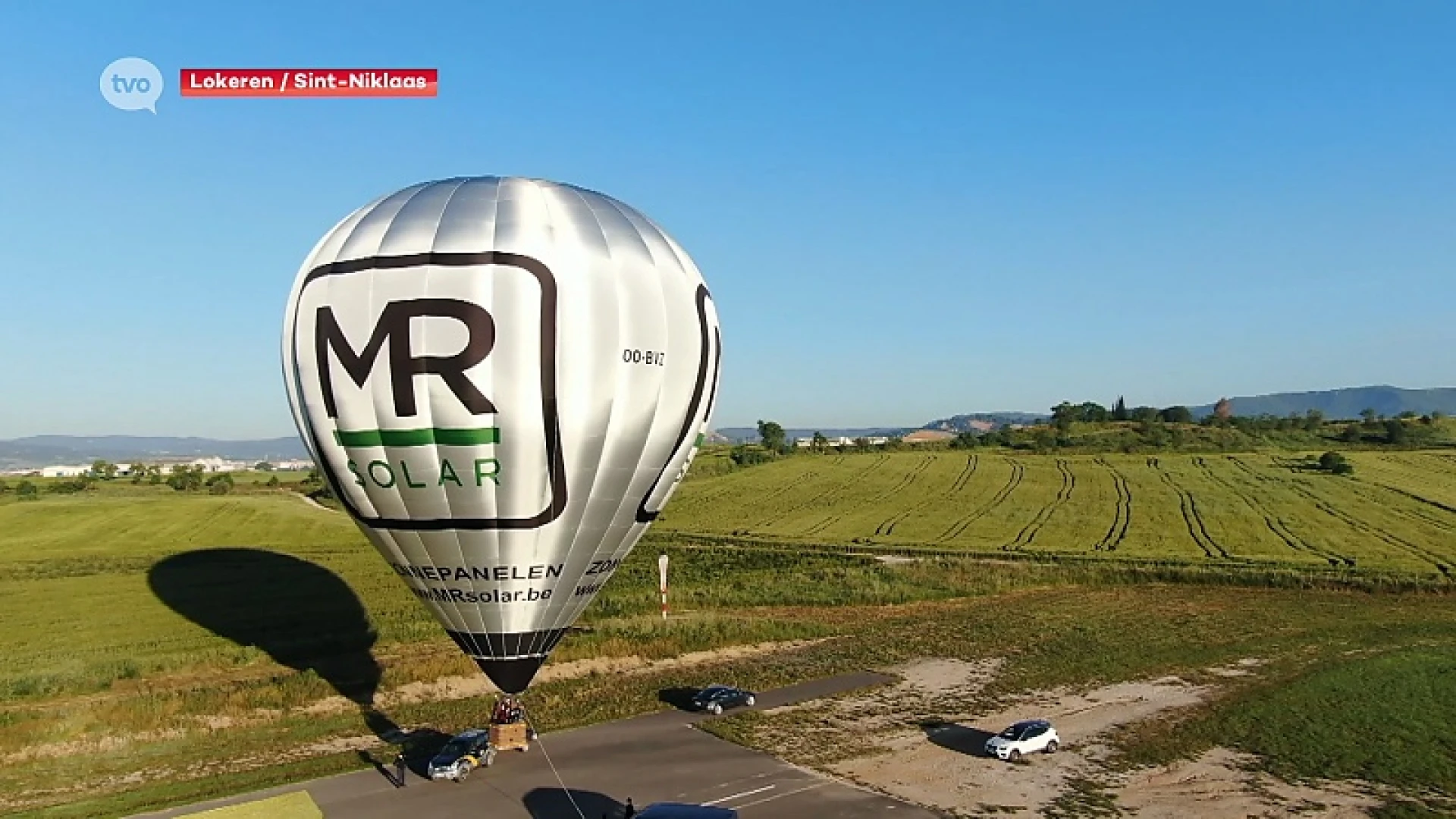 Ballonvaarders klaar voor RESPECT-meeting in Sint-Niklaas