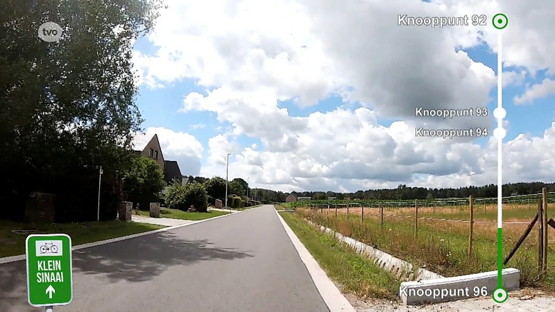 Hoofdafbeelding voor artikel Klein-Sinaai : knooppunt 96…