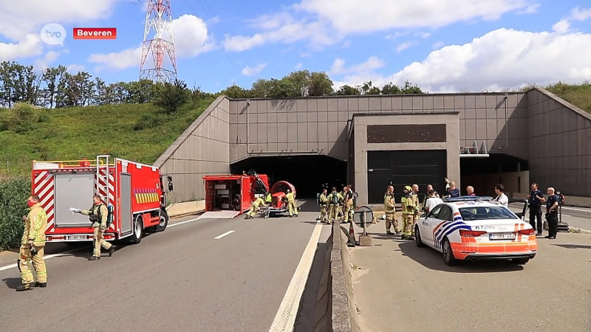 Geen transport van gevaarlijke stoffen meer door Beverentunnel
