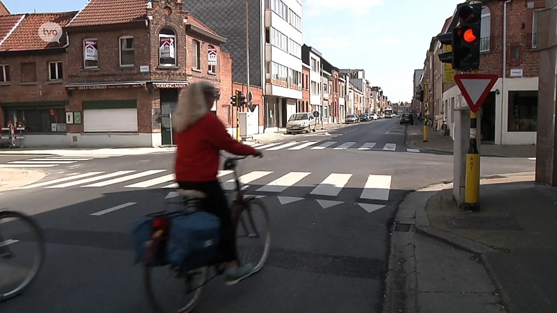 Vragen bij verkeerslichtenexperiment in Sint-Niklaas