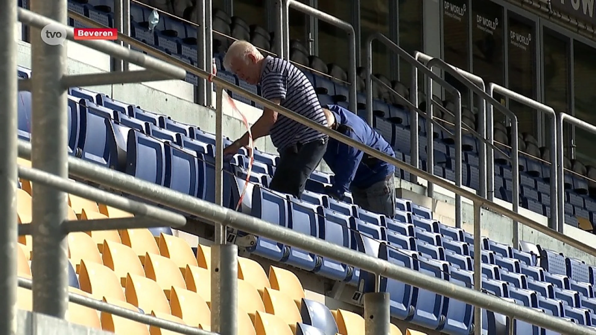 Waasland-Beveren laat zien hoe het zaterdag voor het eerst weer supporters gaat ontvangen