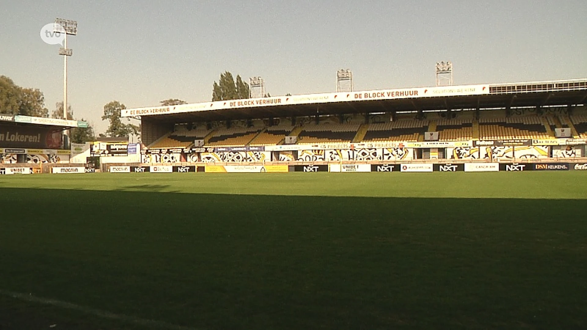 SC Lokeren-Temse mag vanaf dit weekend 2375 supporters ontvangen
