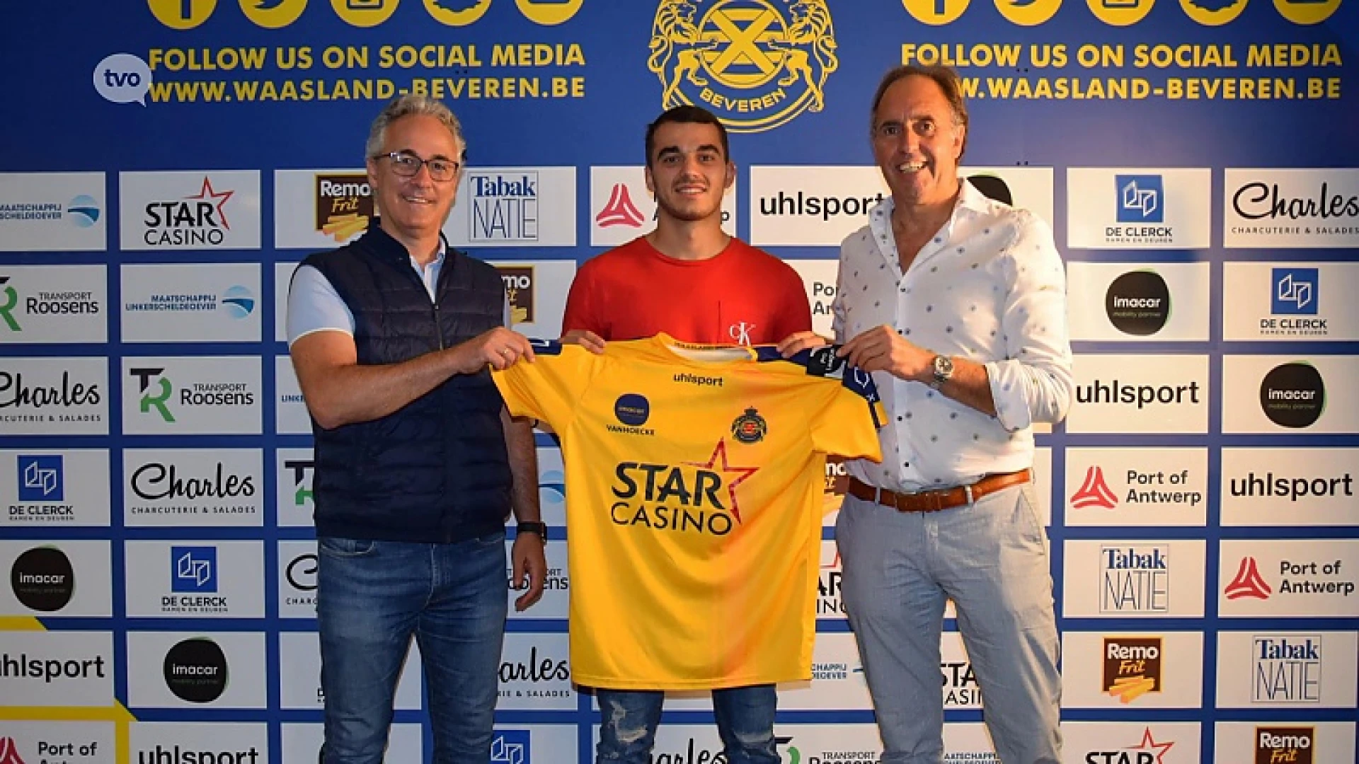 Waasland-Beveren haalt spits en defensieve middenvelder bij Norwich