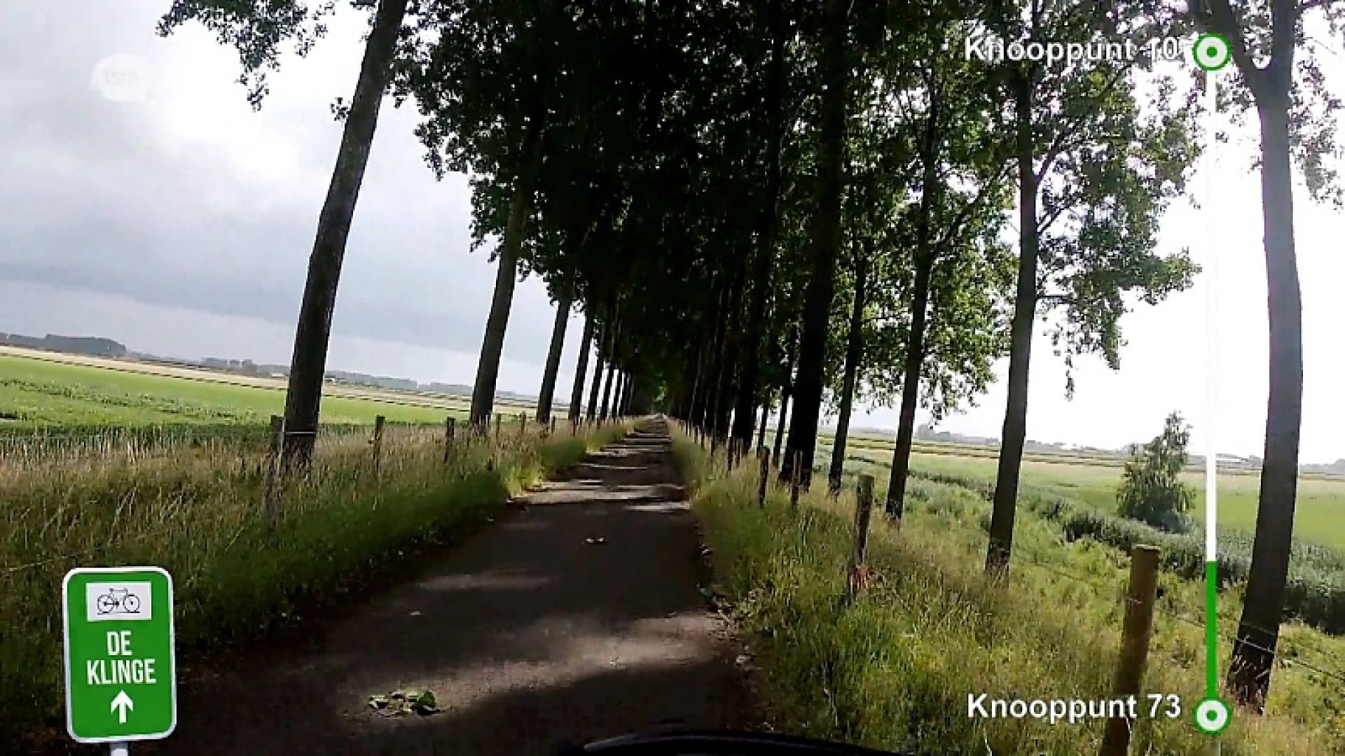 De Klinge : van knooppunt 73 naar knooppunt 10