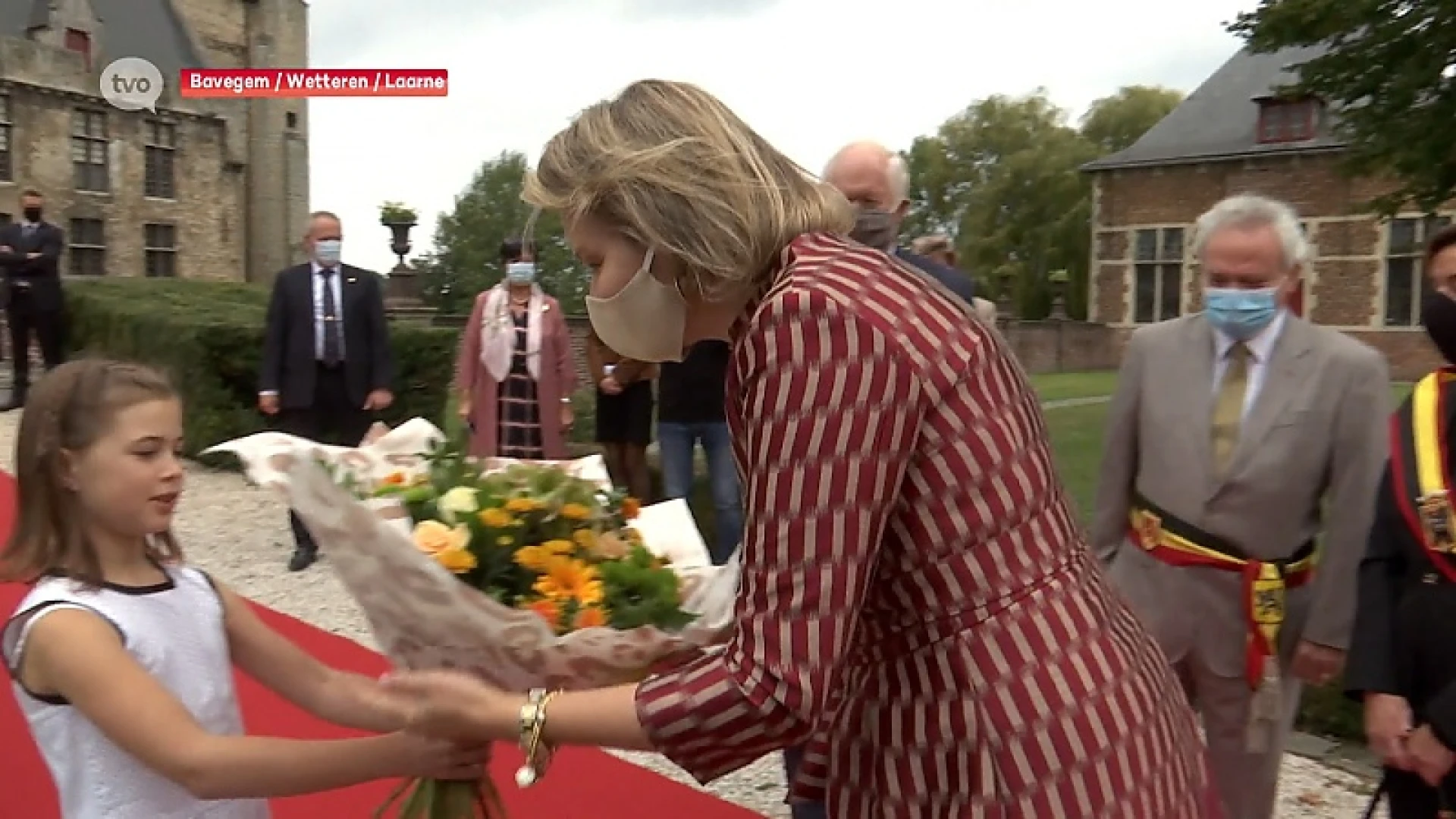 Bavegem, Wetteren en Laarne krijgen koningin Mathilde op bezoek