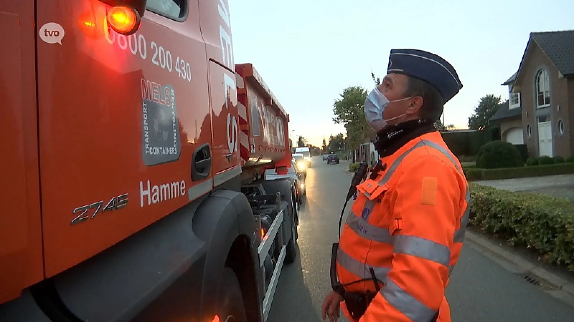 Verscherpte controle op zwaar sluipverkeer in Zele, Hamme en Dendermonde