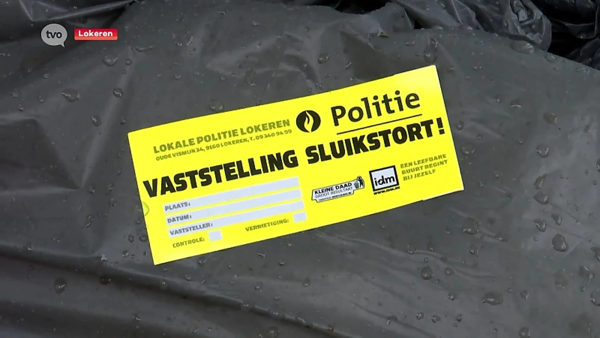 'Mijn Mooie Straat': gratis platform voor meldingen van sluikstort