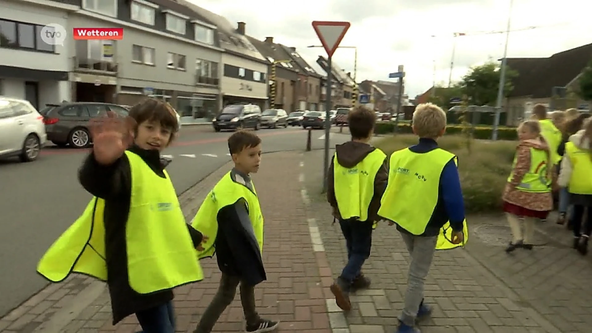 Wetters schooltje klaagt verkeersonveiligheid aan in brief aan gemeentebestuur