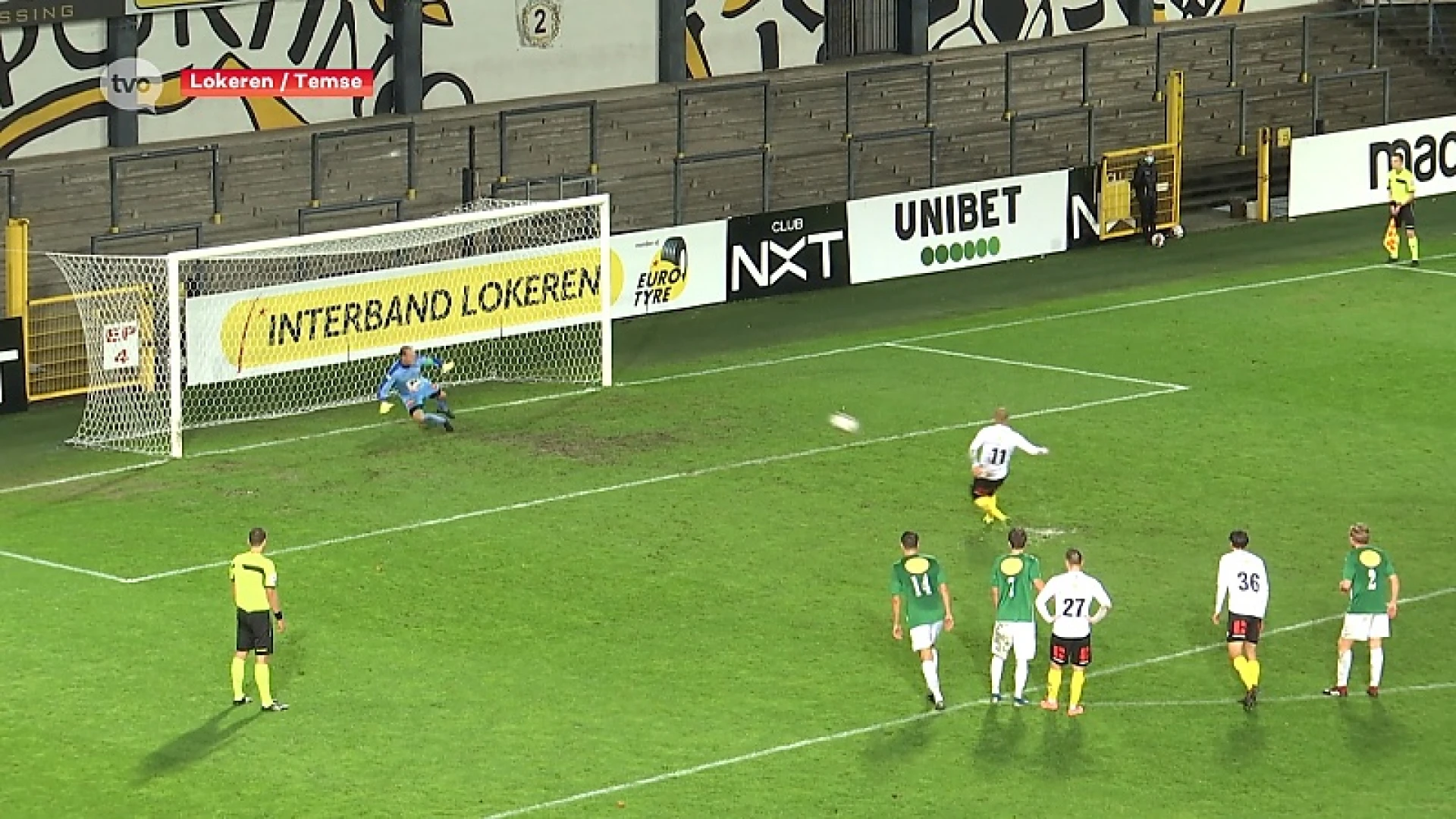 Lokeren-Temse stoot door naar volgende bekerronde na 2-0 tegen Jong Lede