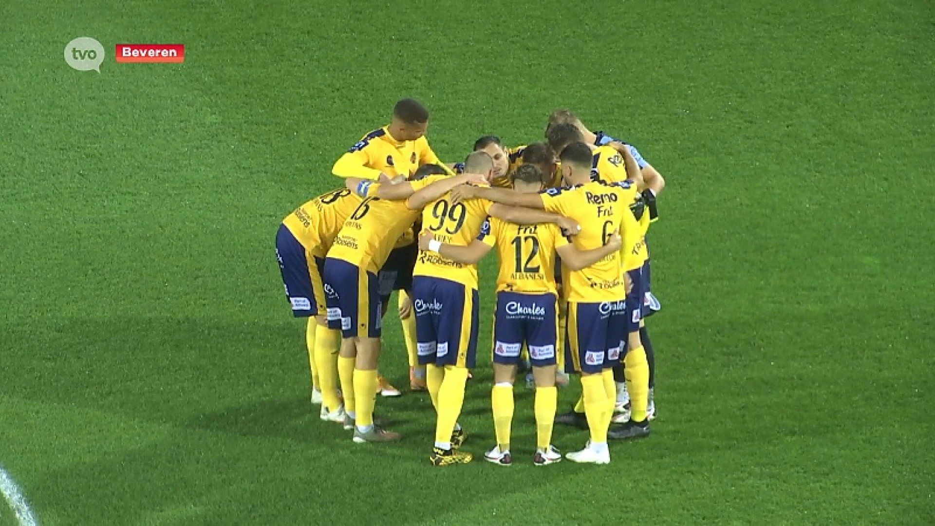 Waasland-Beveren klopt Petegem met 3-0 en bekert voort